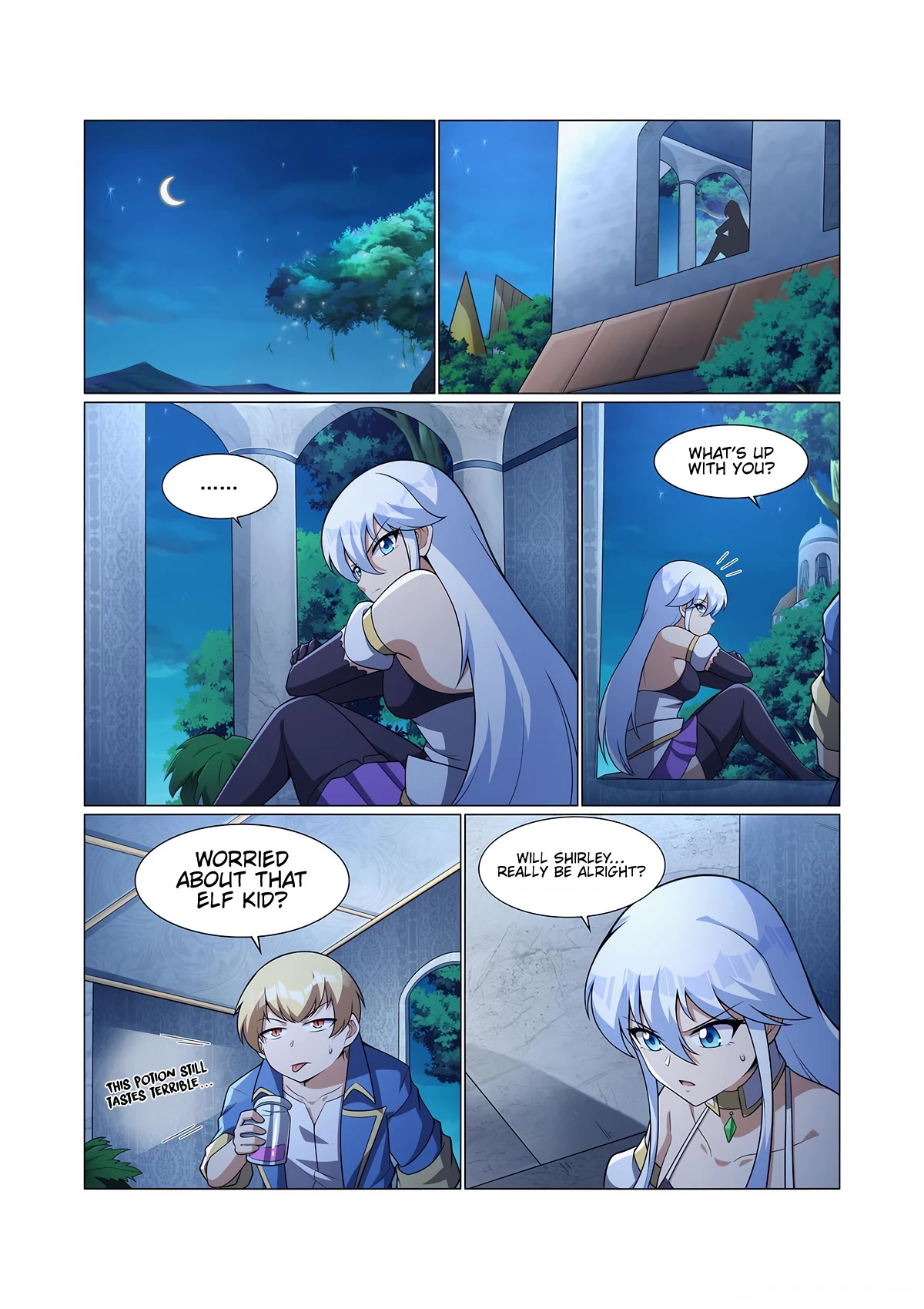 The Demon King Who Lost His Job Chapter 332 page 12 - Chapter 332