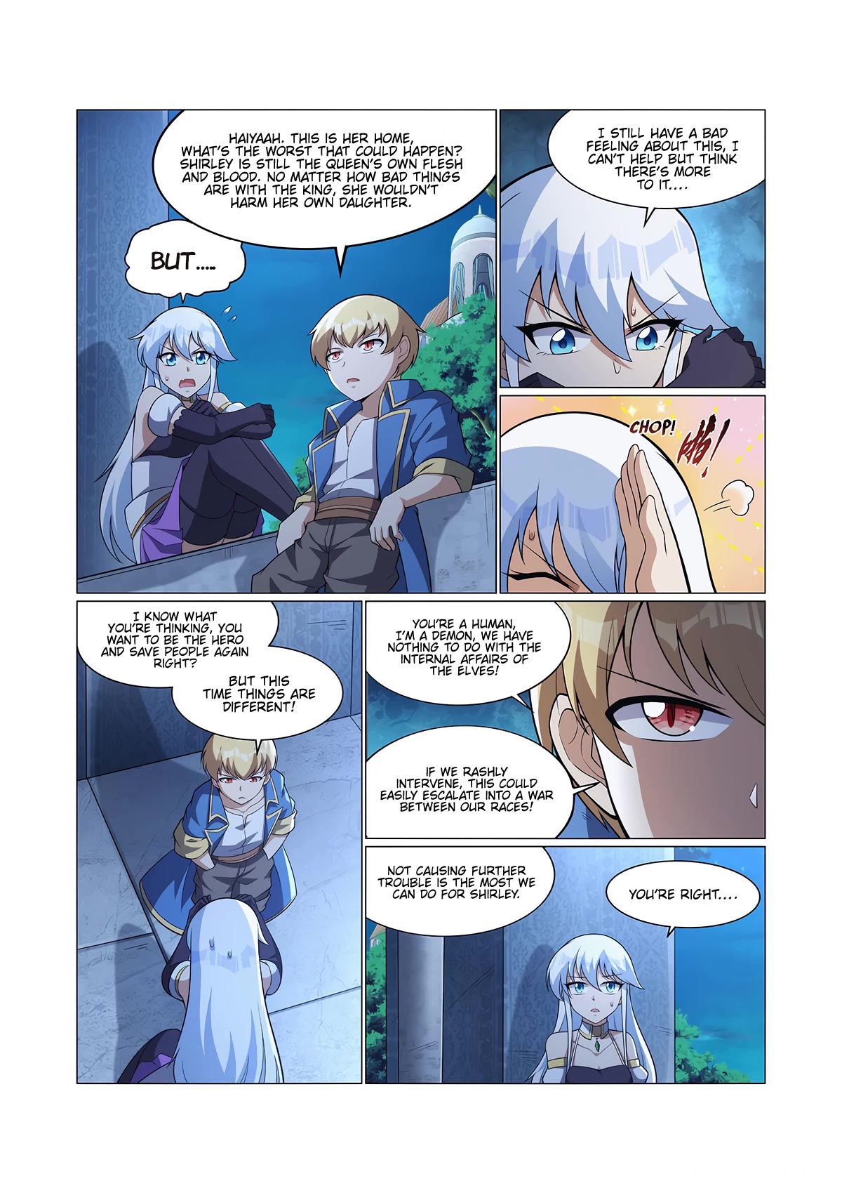 The Demon King Who Lost His Job Chapter 332 page 13 - Chapter 332