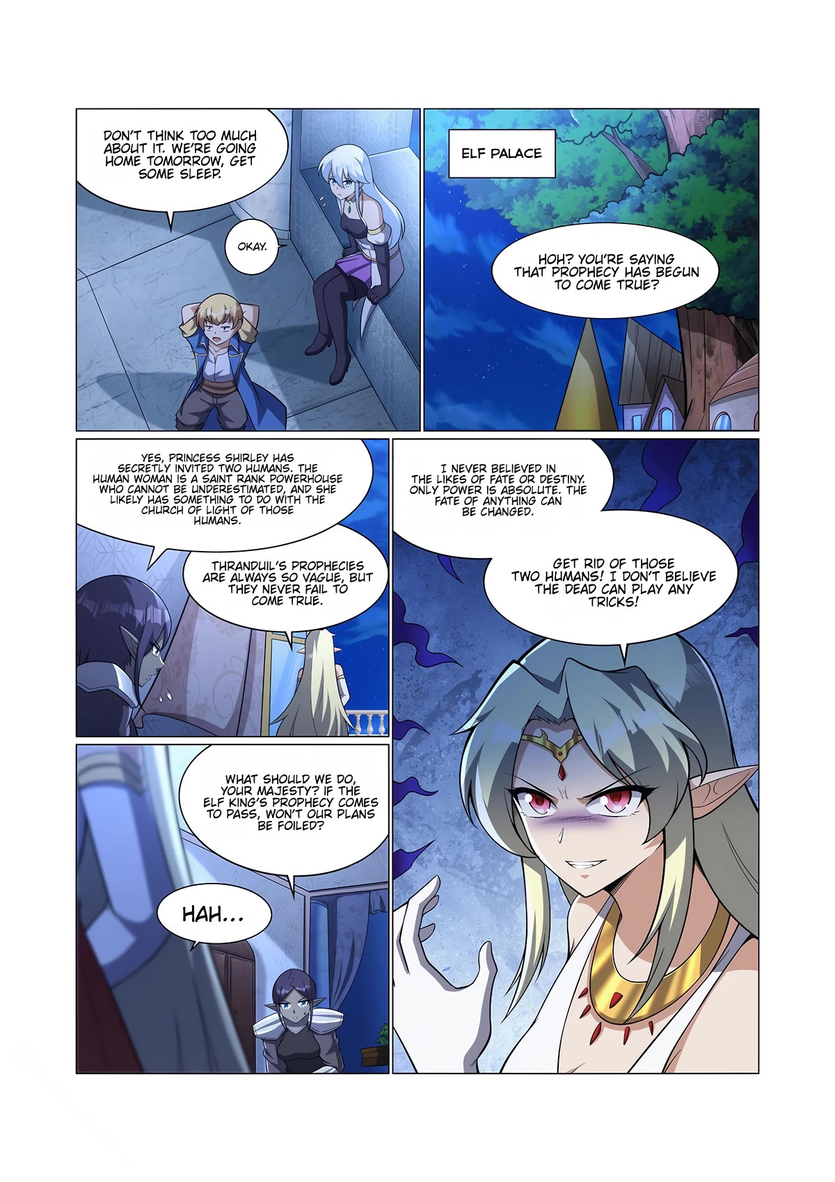 The Demon King Who Lost His Job Chapter 332 page 14 - Chapter 332