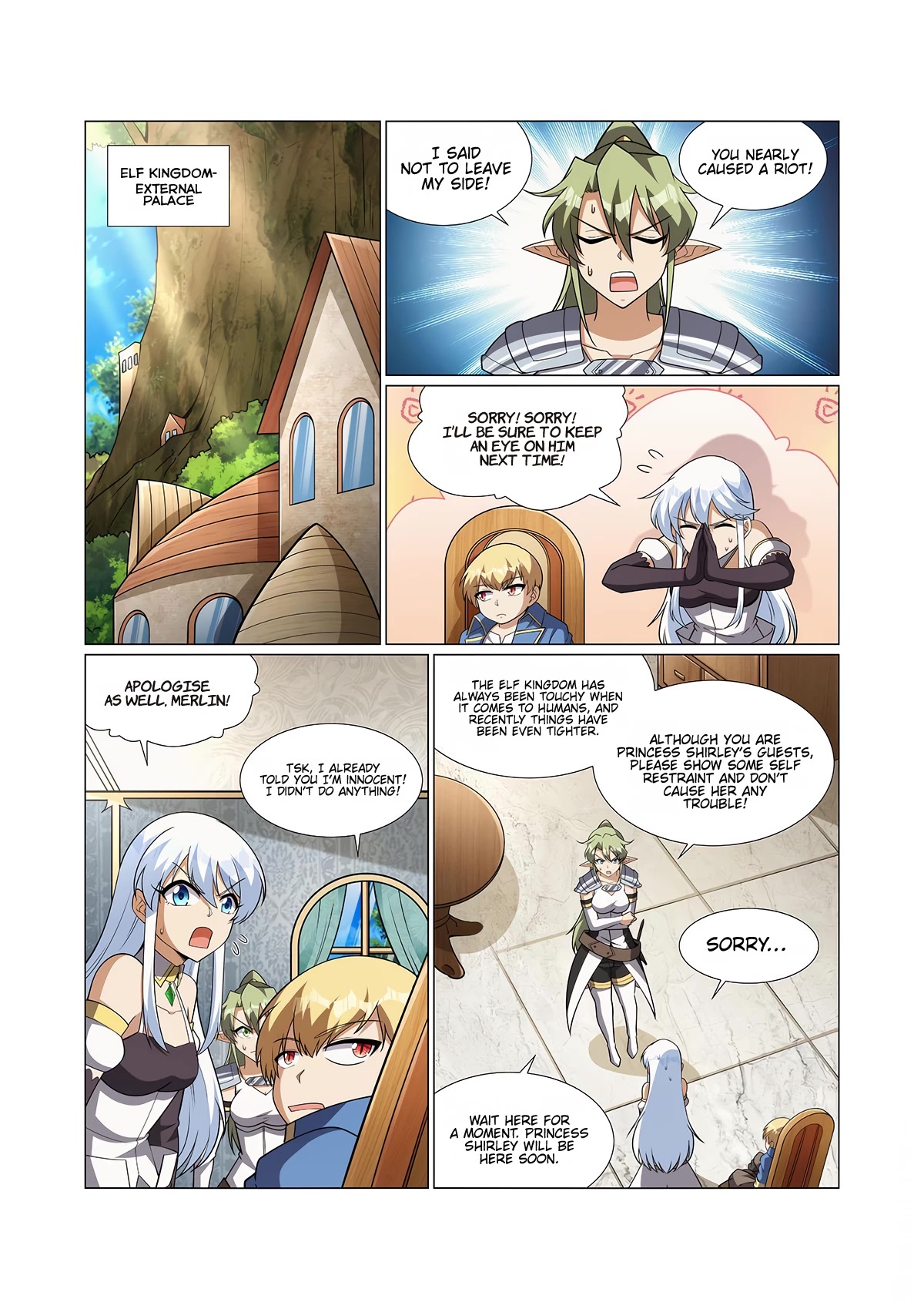 The Demon King Who Lost His Job Chapter 332 page 3 - Chapter 332