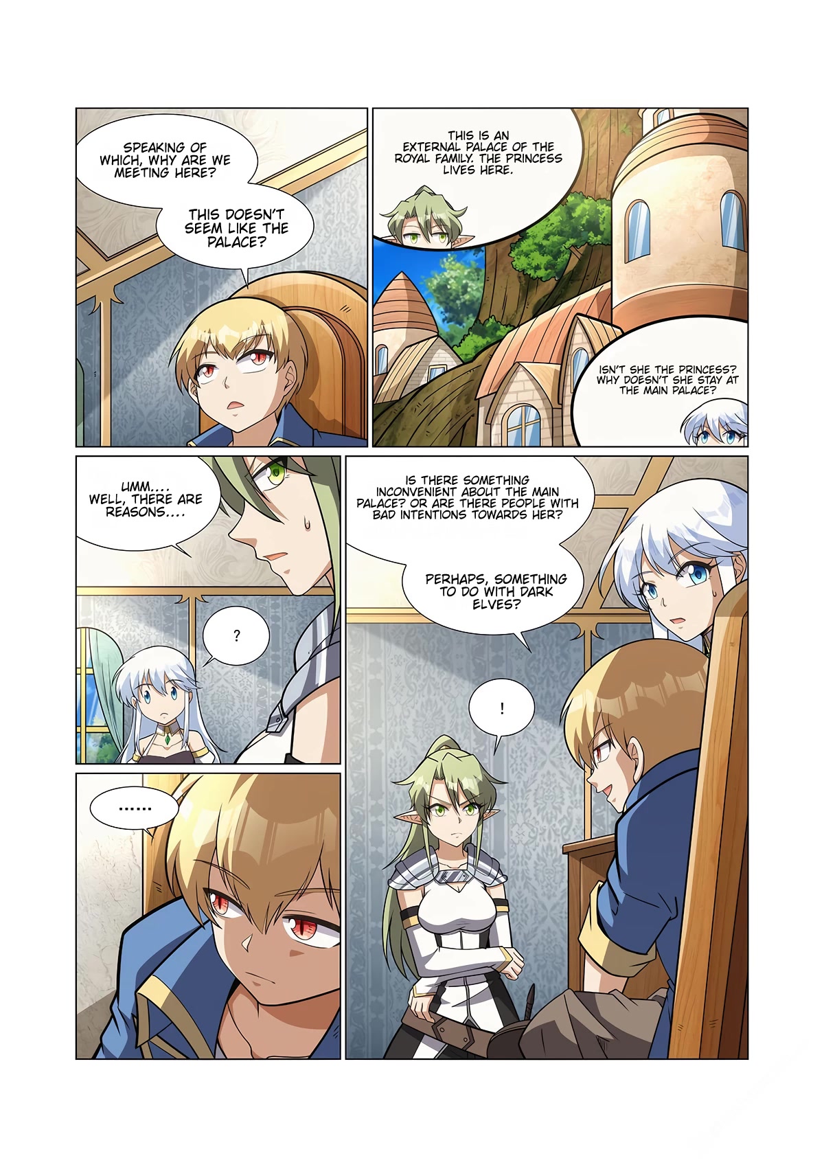 The Demon King Who Lost His Job Chapter 332 page 4 - Chapter 332