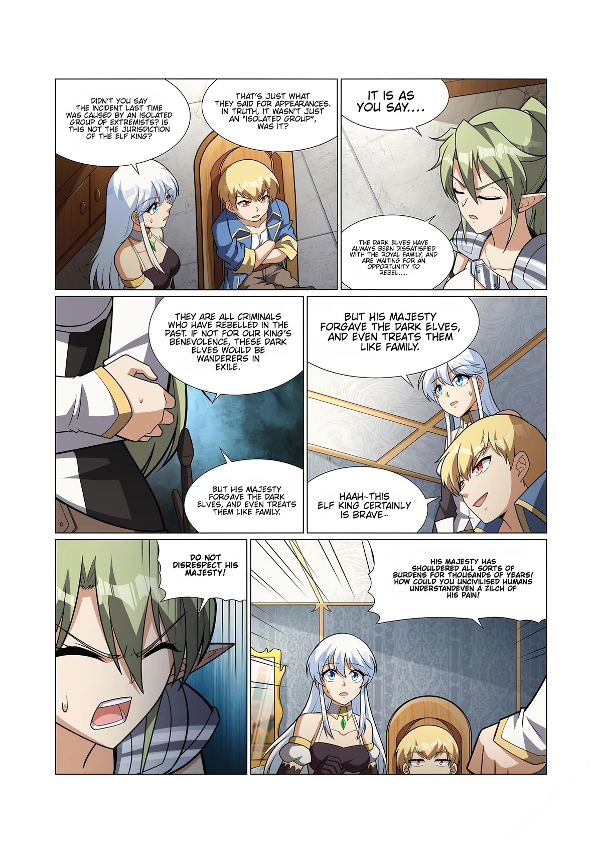 The Demon King Who Lost His Job Chapter 332 page 5 - Chapter 332