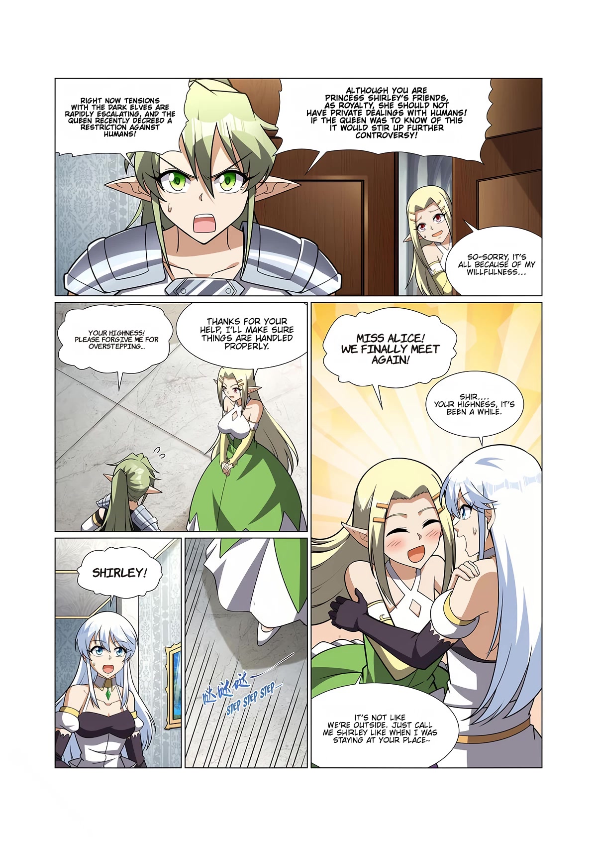 The Demon King Who Lost His Job Chapter 332 page 6 - Chapter 332
