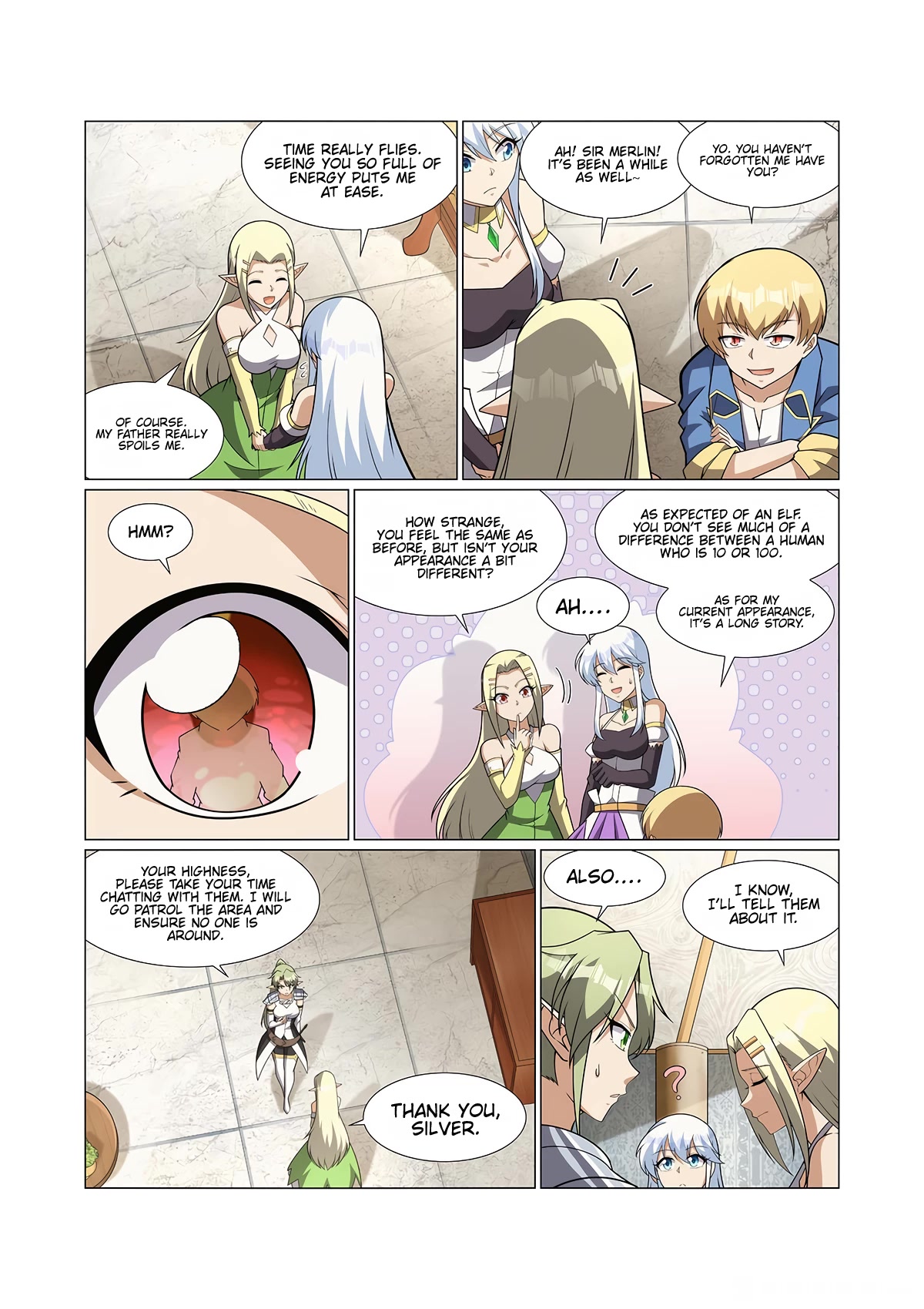 The Demon King Who Lost His Job Chapter 332 page 7 - Chapter 332