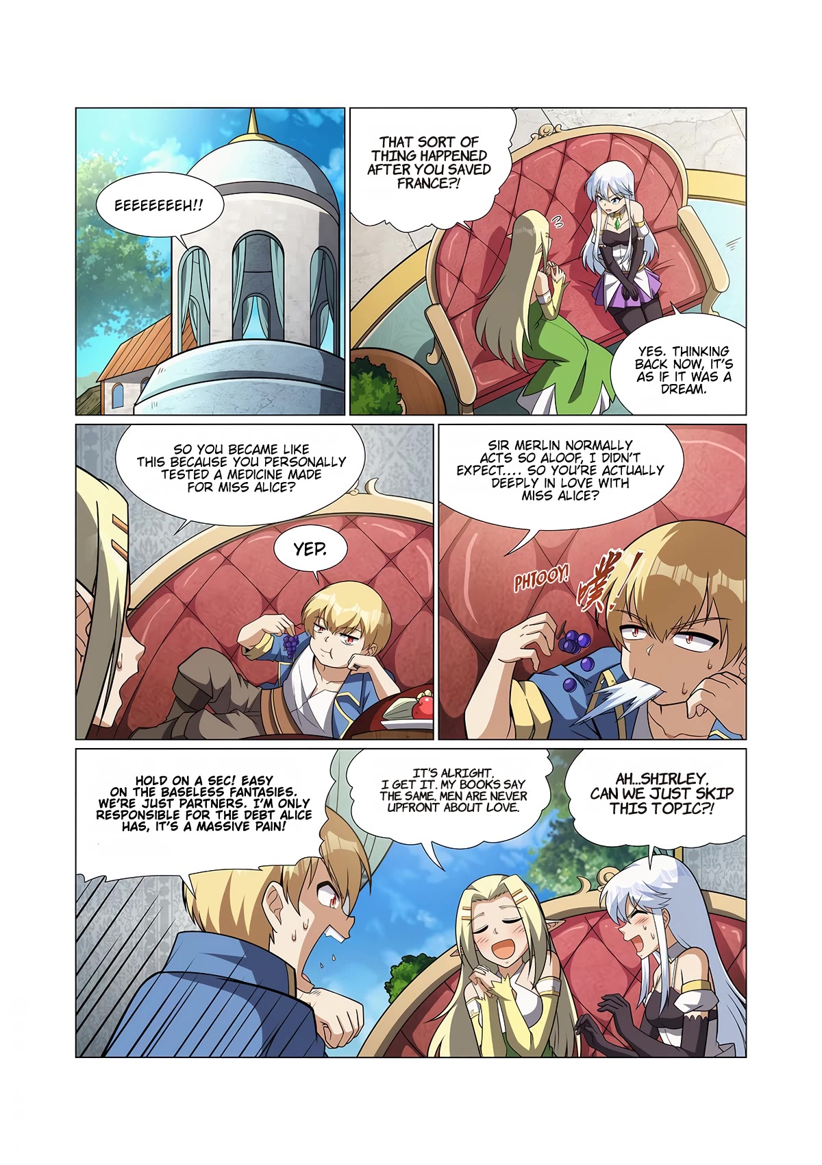 The Demon King Who Lost His Job Chapter 332 page 8 - Chapter 332