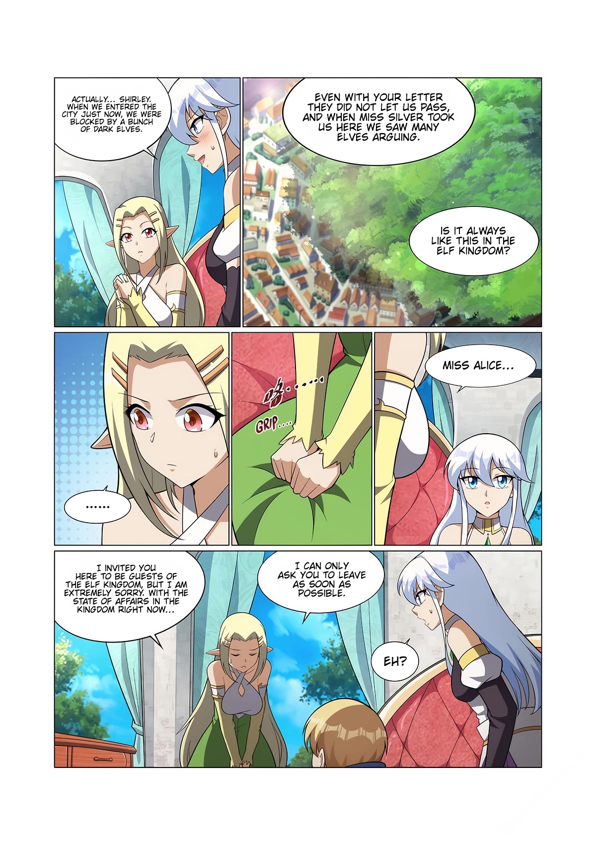 The Demon King Who Lost His Job Chapter 332 page 9 - Chapter 332