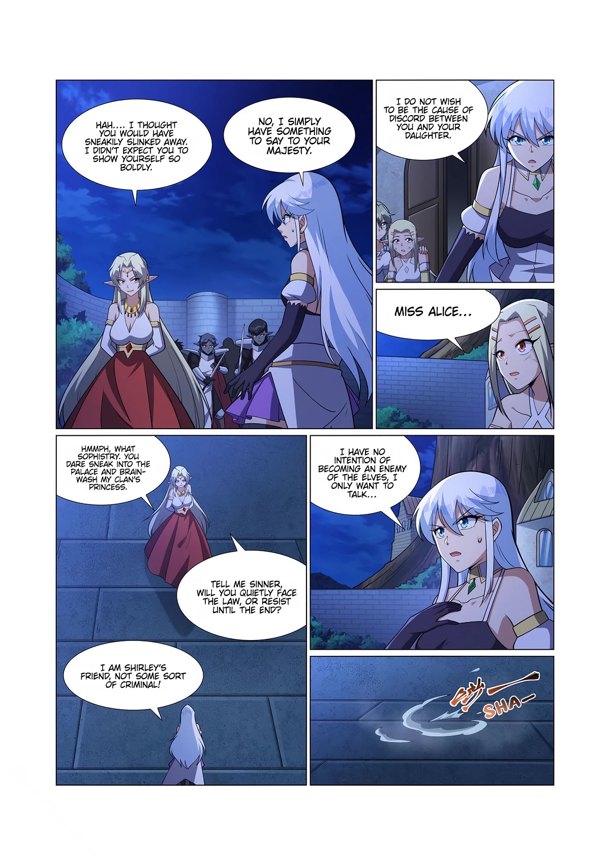 The Demon King Who Lost His Job Chapter 333 page 10 - Chapter 333