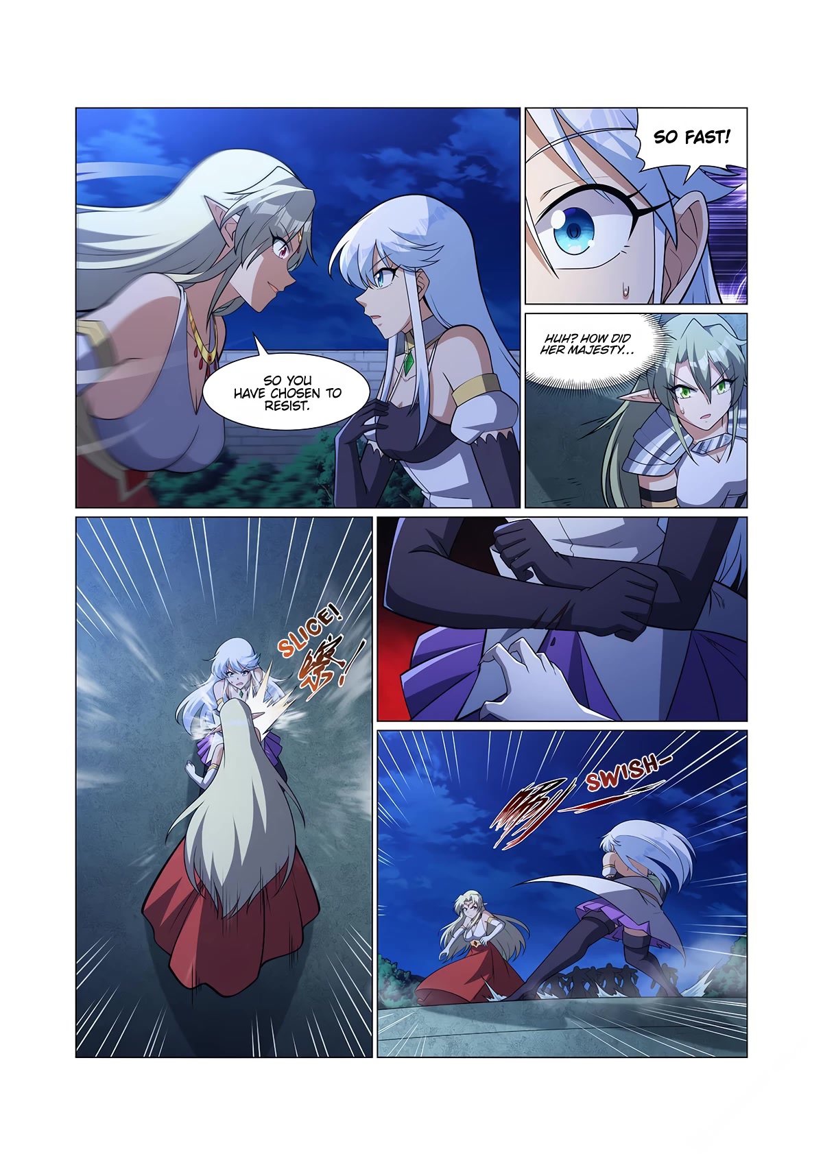 The Demon King Who Lost His Job Chapter 333 page 11 - Chapter 333