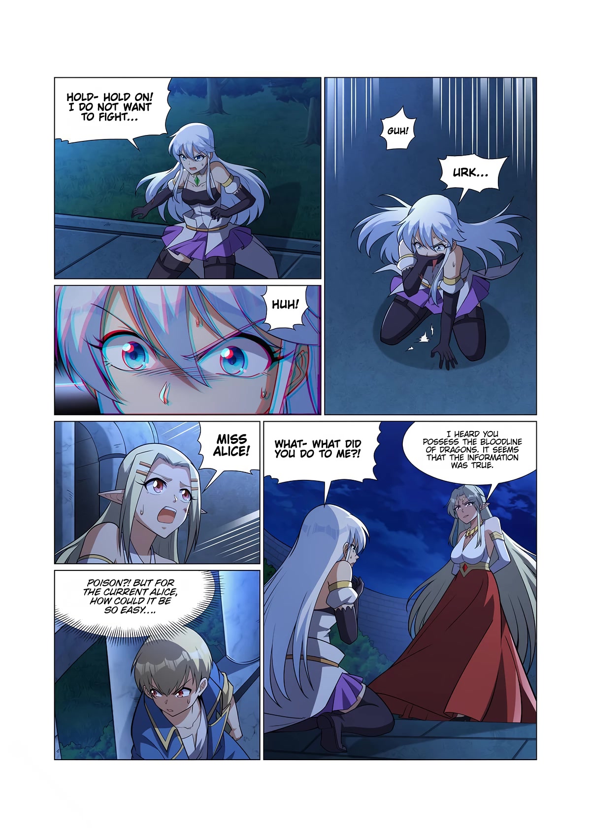 The Demon King Who Lost His Job Chapter 333 page 12 - Chapter 333