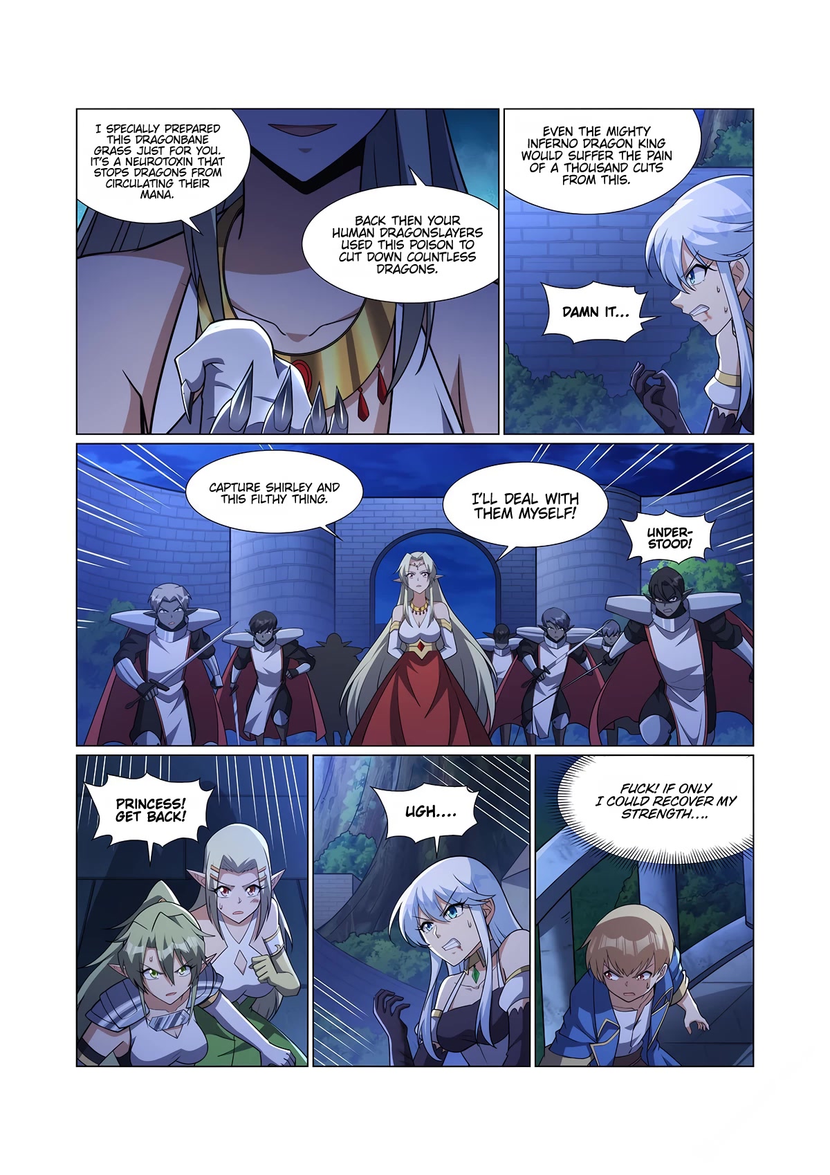 The Demon King Who Lost His Job Chapter 333 page 13 - Chapter 333