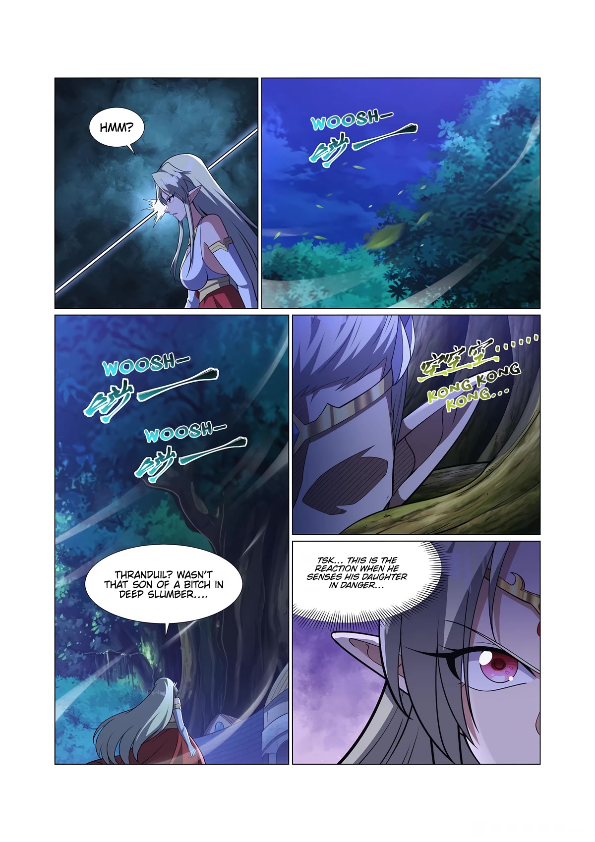 The Demon King Who Lost His Job Chapter 333 page 14 - Chapter 333