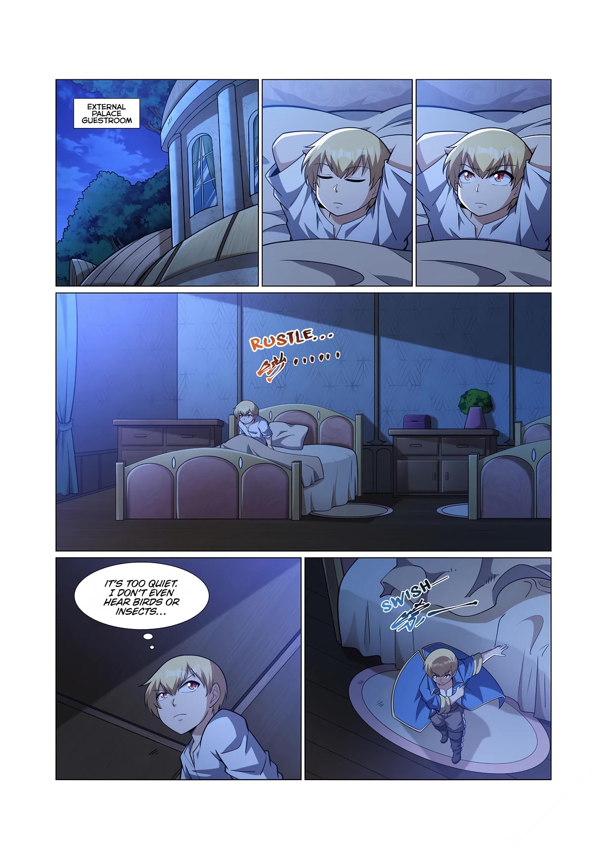 The Demon King Who Lost His Job Chapter 333 page 3 - Chapter 333
