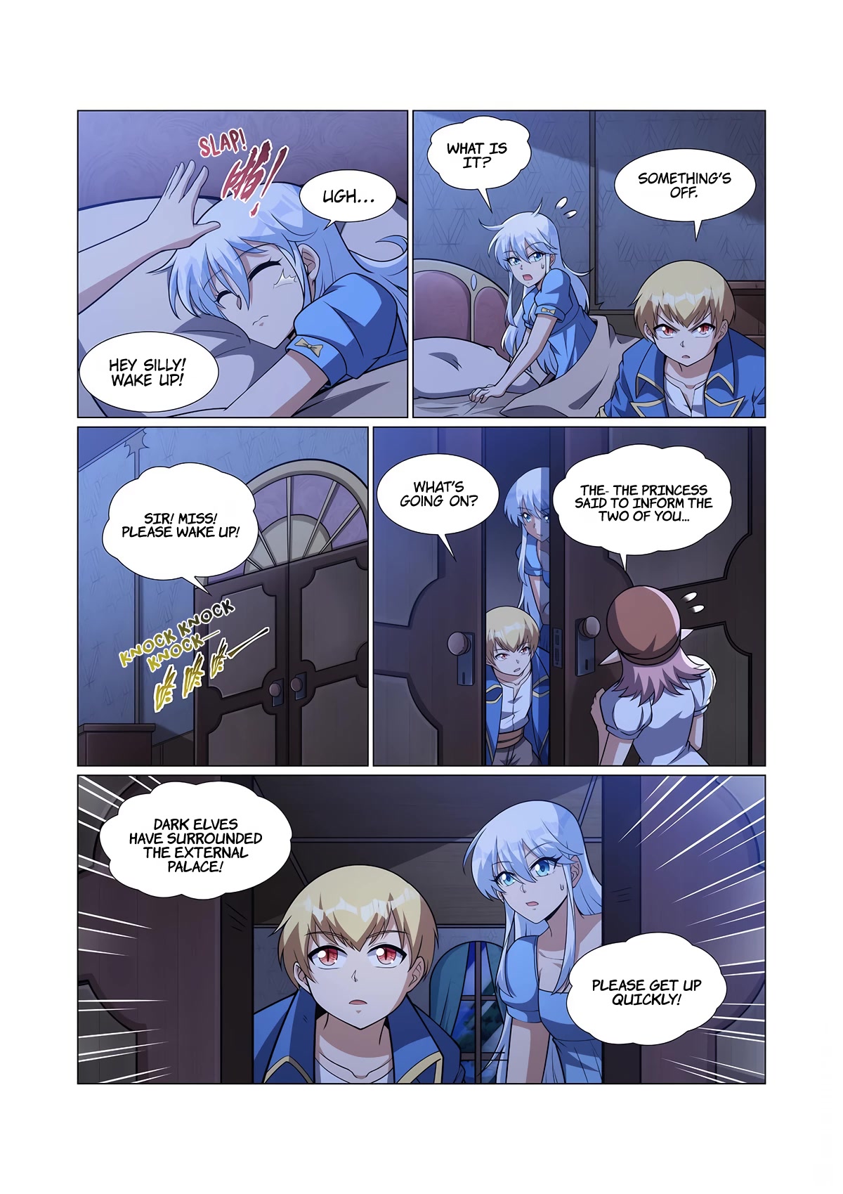 The Demon King Who Lost His Job Chapter 333 page 4 - Chapter 333