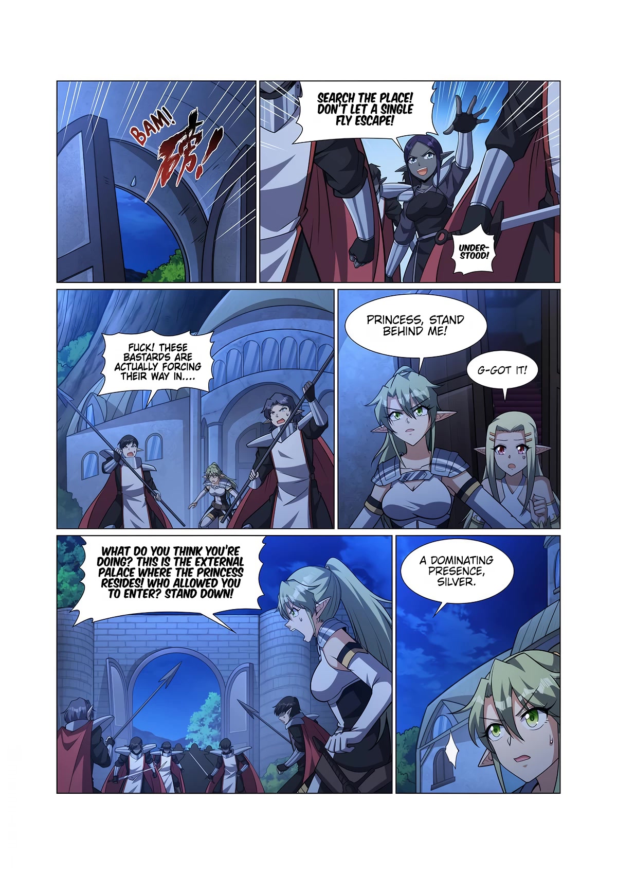 The Demon King Who Lost His Job Chapter 333 page 5 - Chapter 333