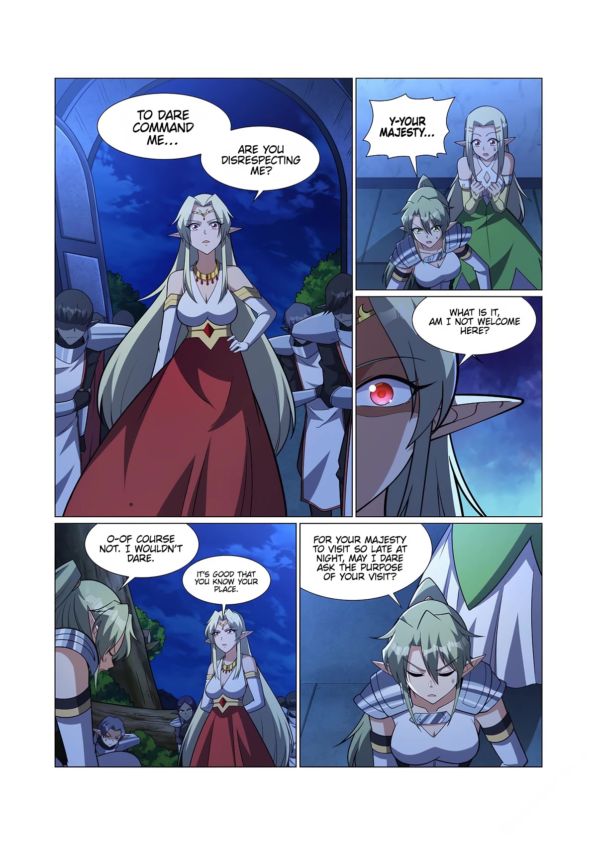 The Demon King Who Lost His Job Chapter 333 page 6 - Chapter 333