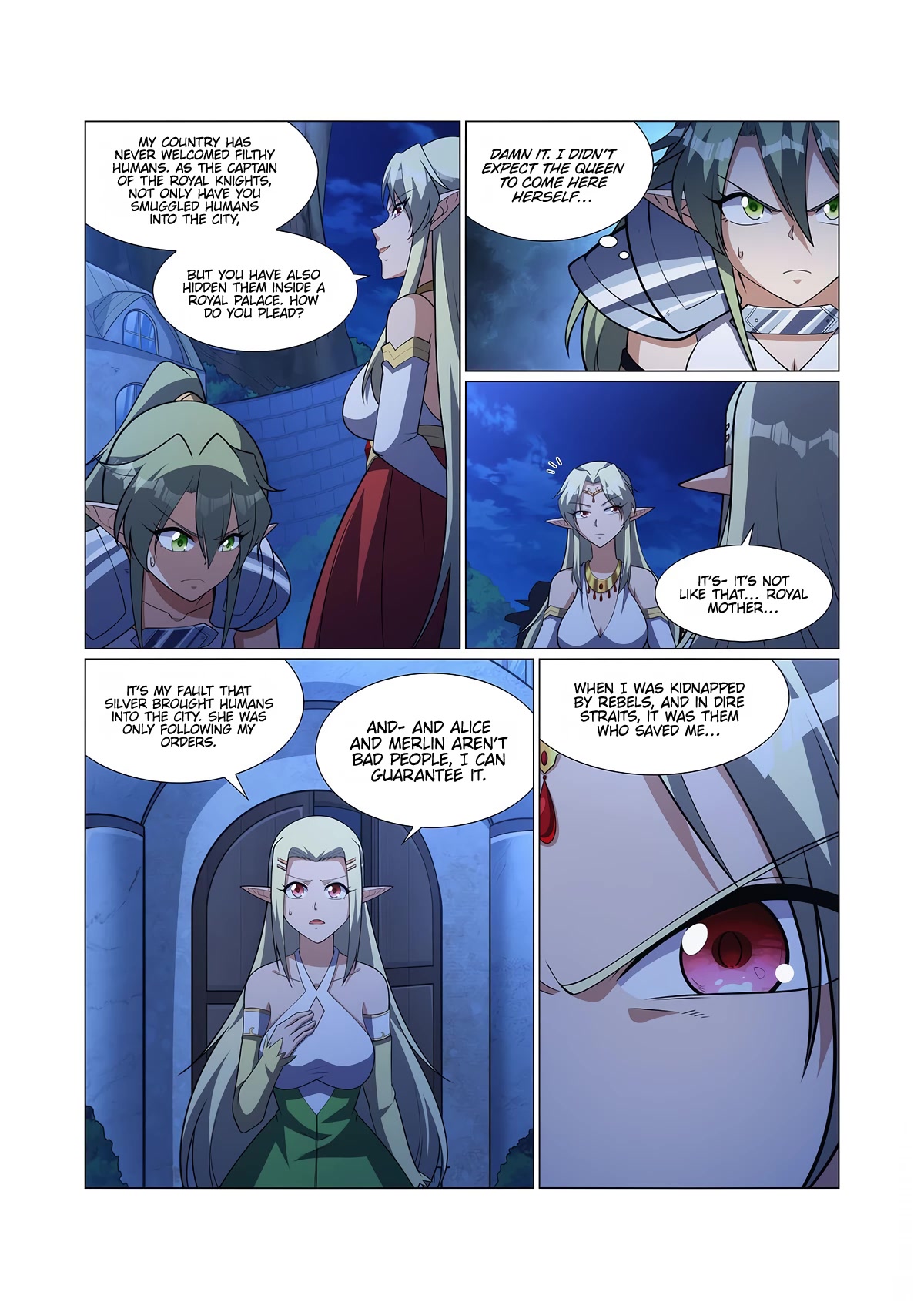 The Demon King Who Lost His Job Chapter 333 page 7 - Chapter 333