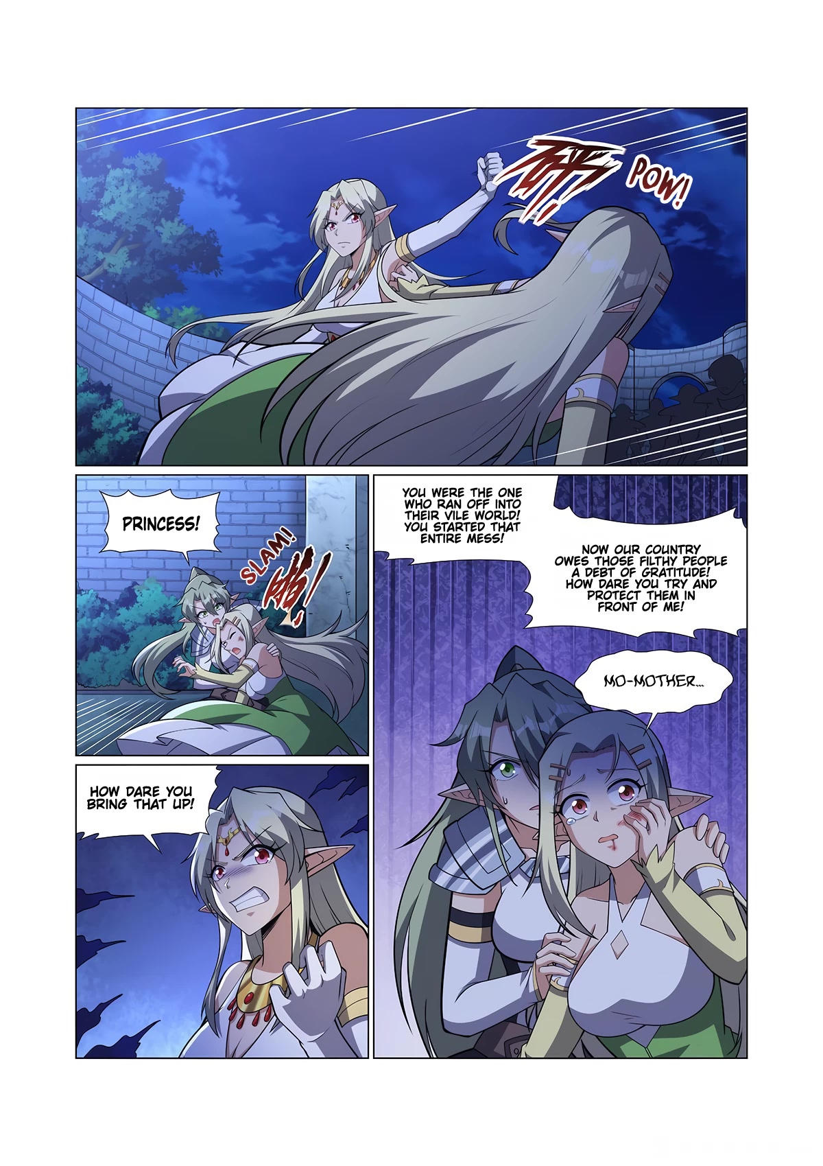 The Demon King Who Lost His Job Chapter 333 page 8 - Chapter 333
