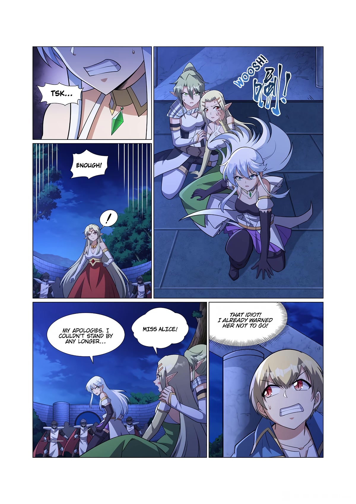 The Demon King Who Lost His Job Chapter 333 page 9 - Chapter 333