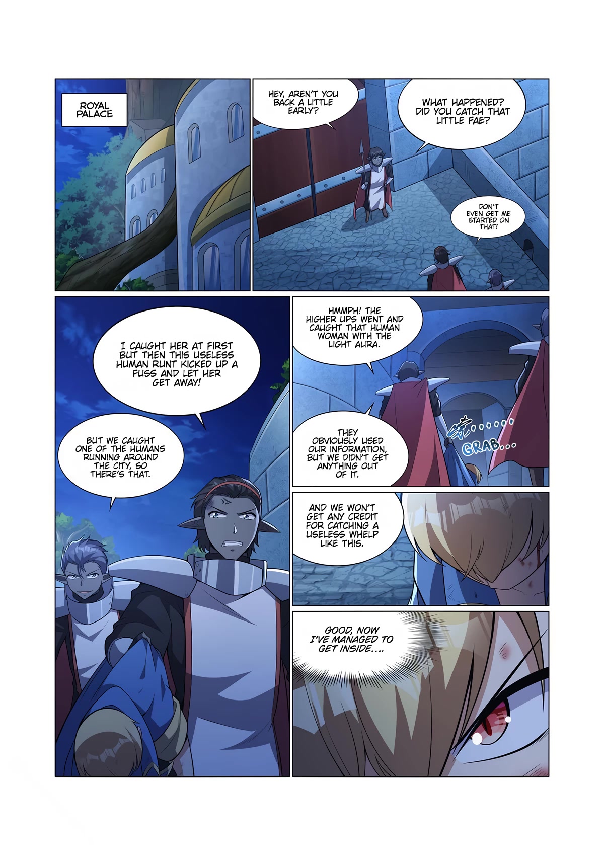The Demon King Who Lost His Job Chapter 334 page 10 - Chapter 334