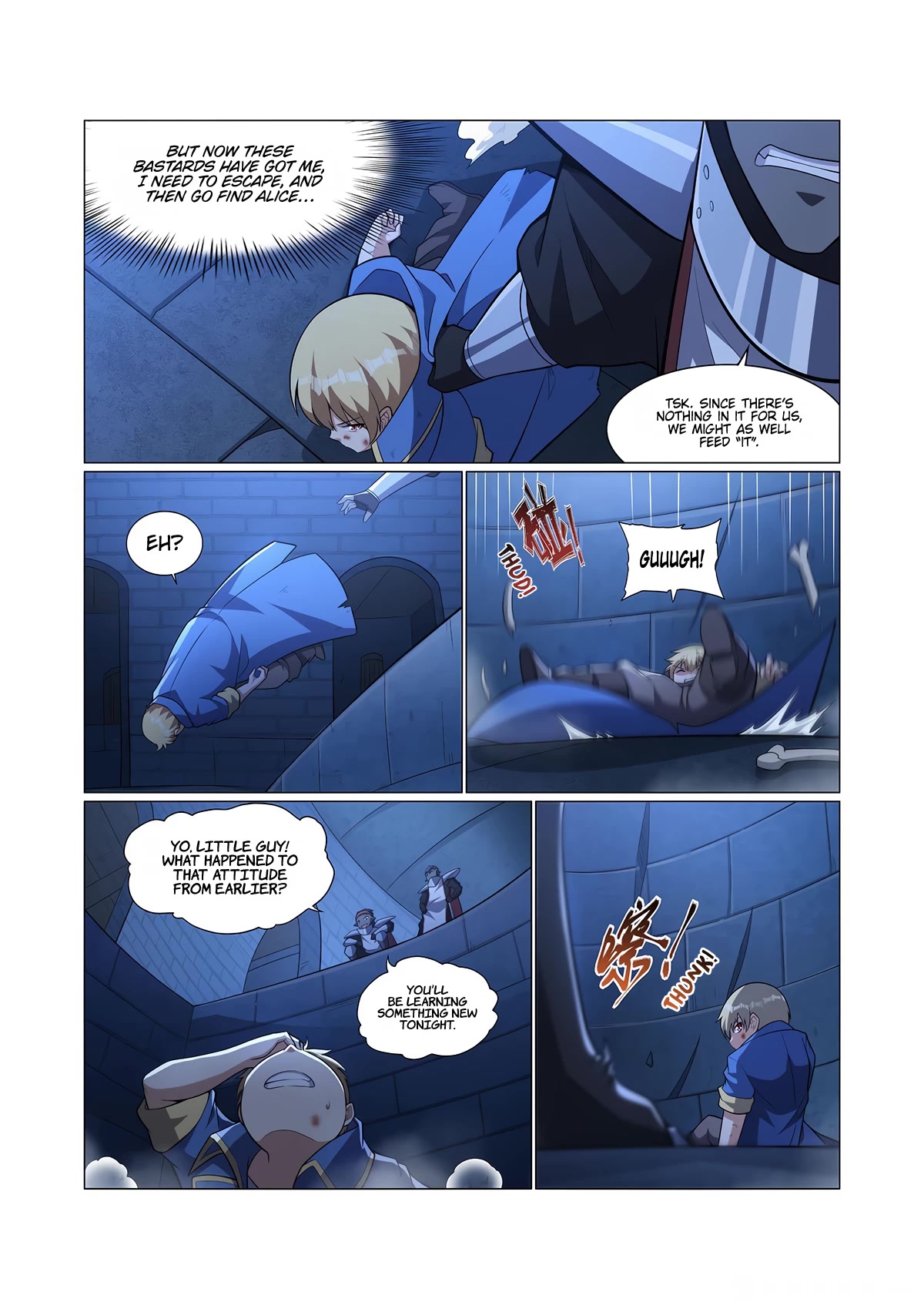 The Demon King Who Lost His Job Chapter 334 page 11 - Chapter 334