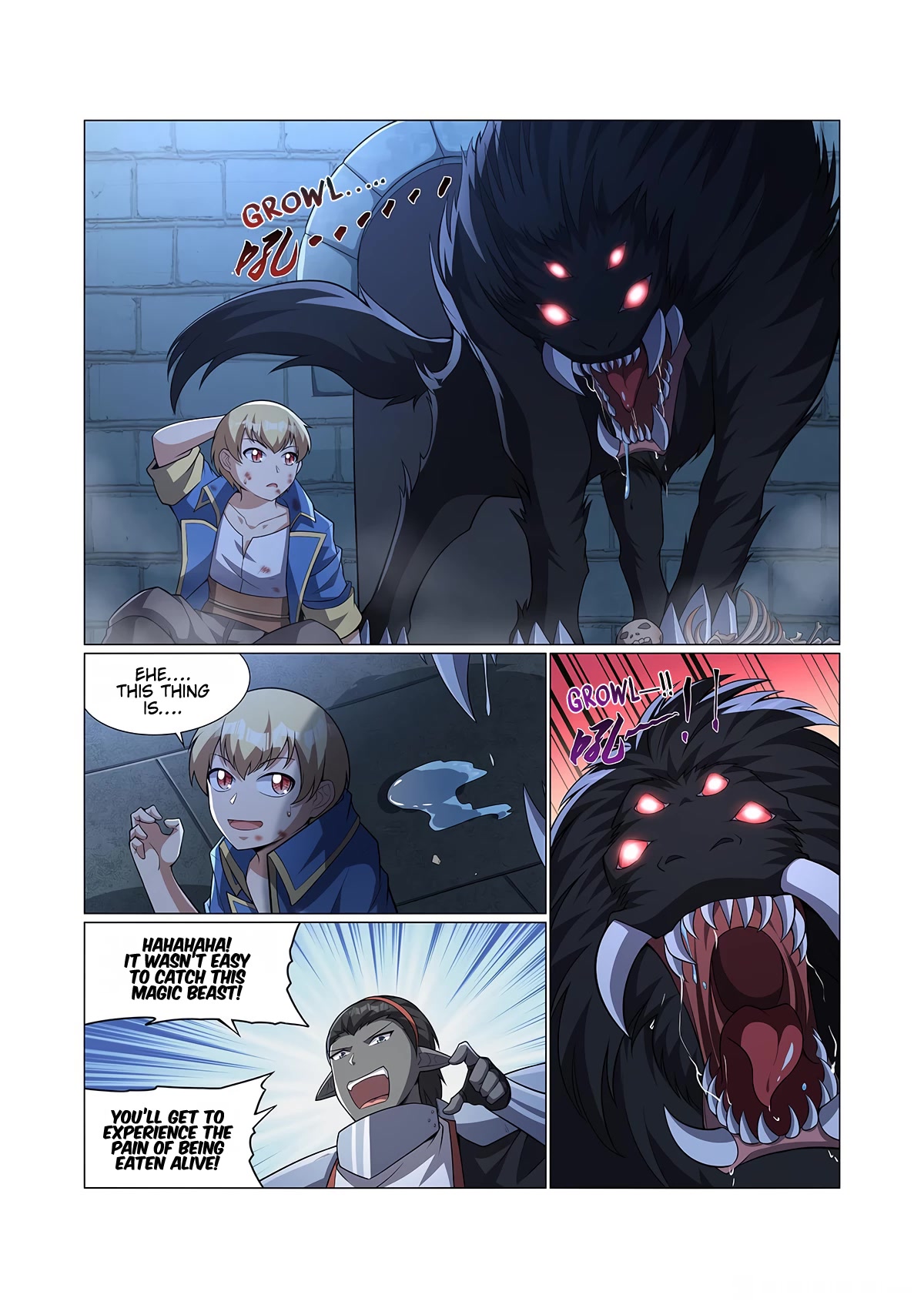 The Demon King Who Lost His Job Chapter 334 page 12 - Chapter 334