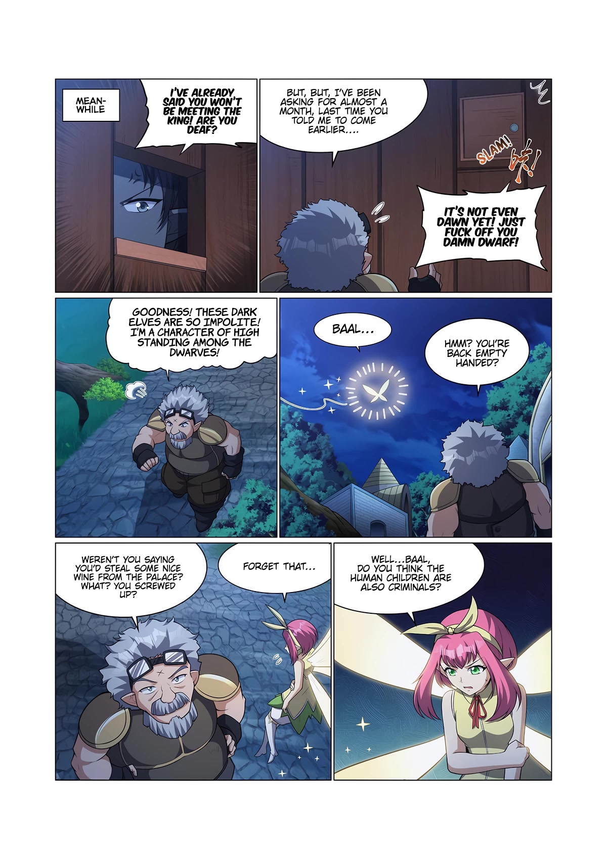 The Demon King Who Lost His Job Chapter 334 page 13 - Chapter 334