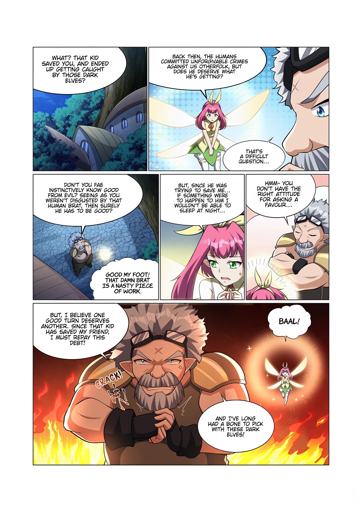 The Demon King Who Lost His Job Chapter 334 page 14 - Chapter 334