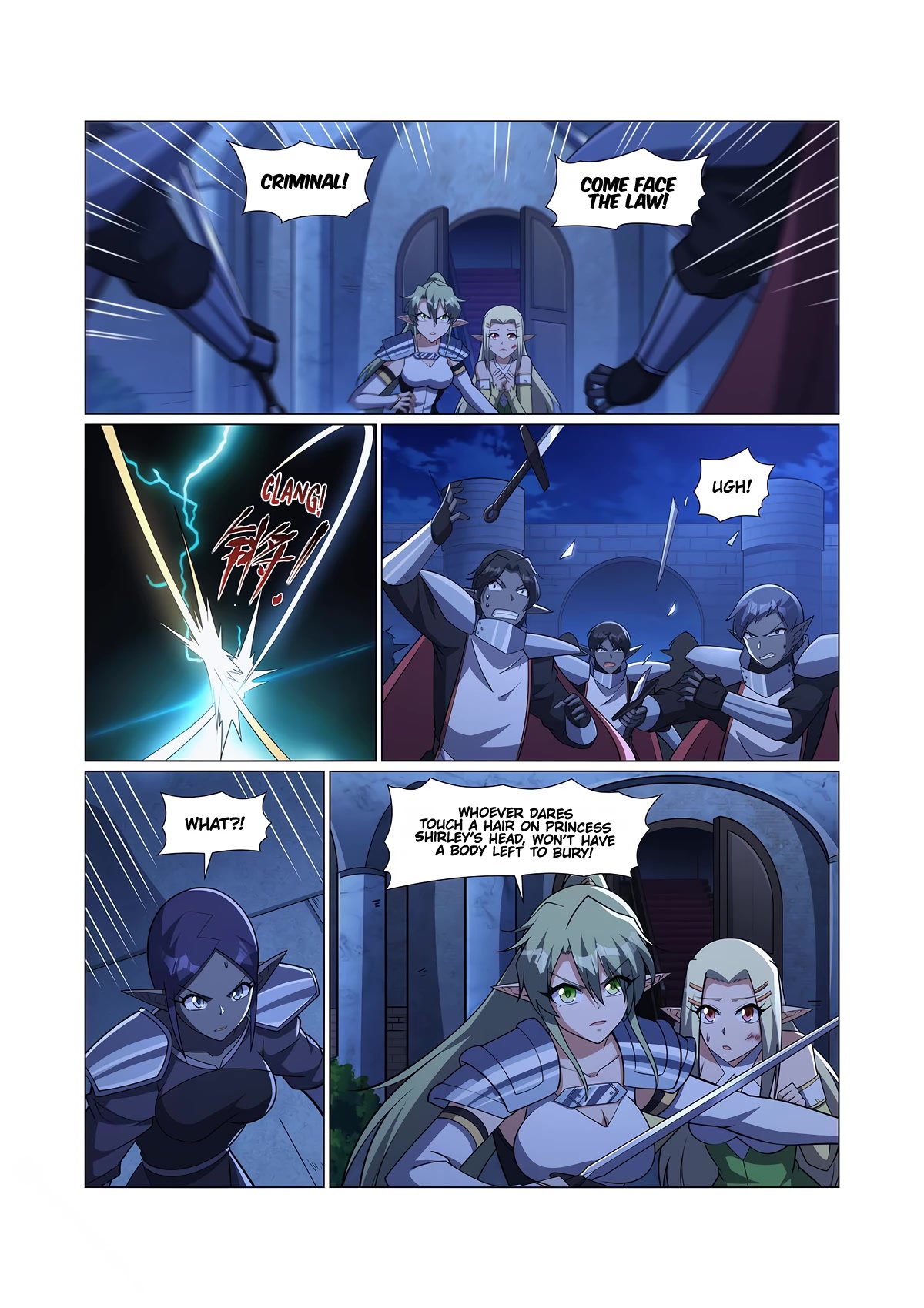 The Demon King Who Lost His Job Chapter 334 page 3 - Chapter 334