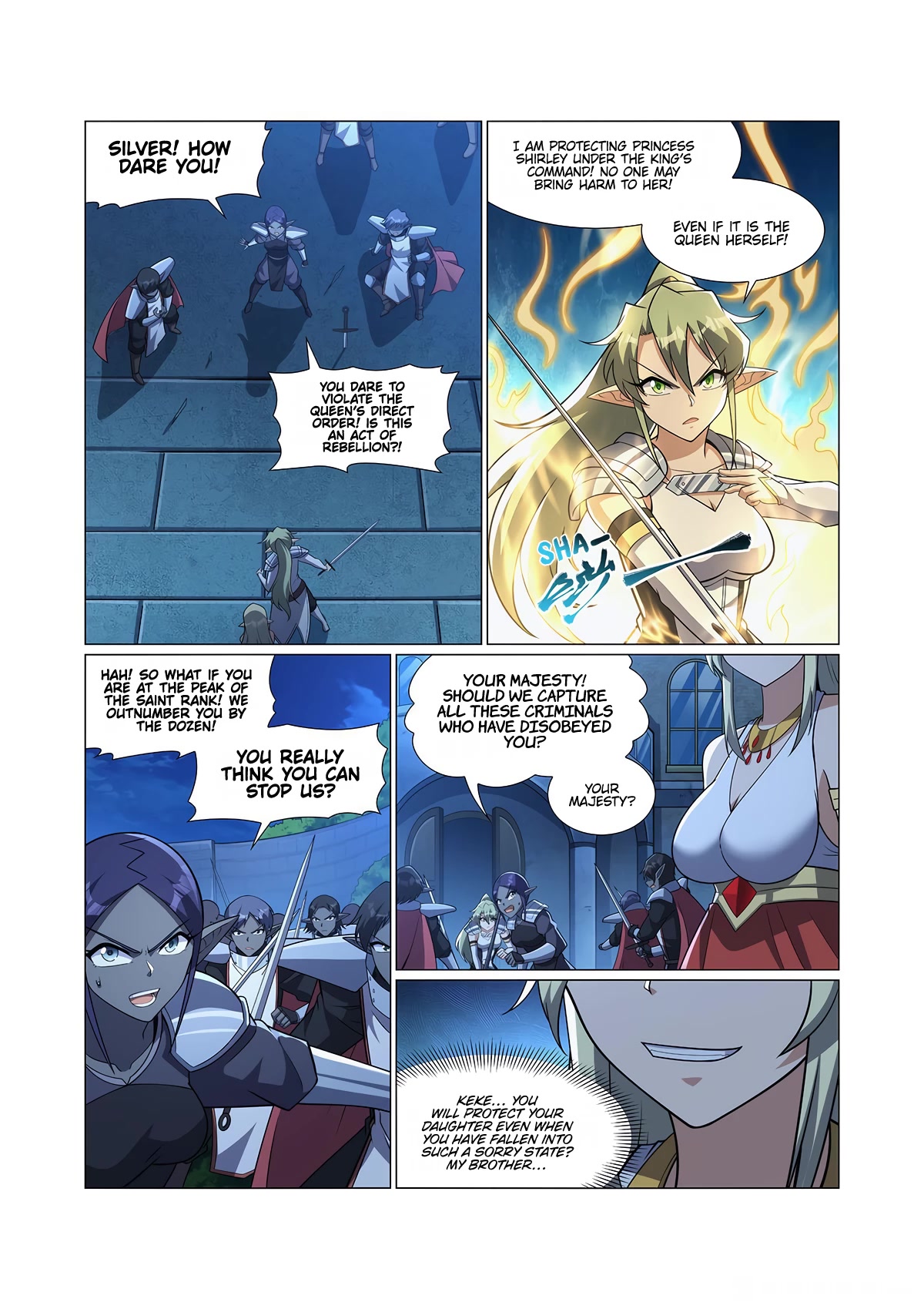 The Demon King Who Lost His Job Chapter 334 page 4 - Chapter 334