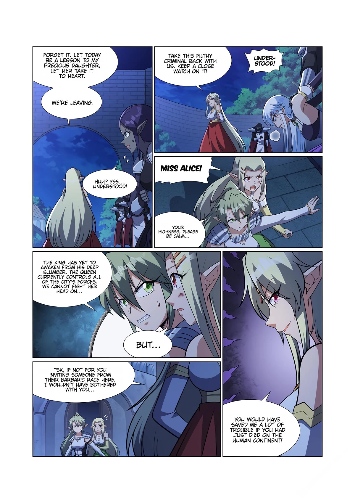 The Demon King Who Lost His Job Chapter 334 page 5 - Chapter 334