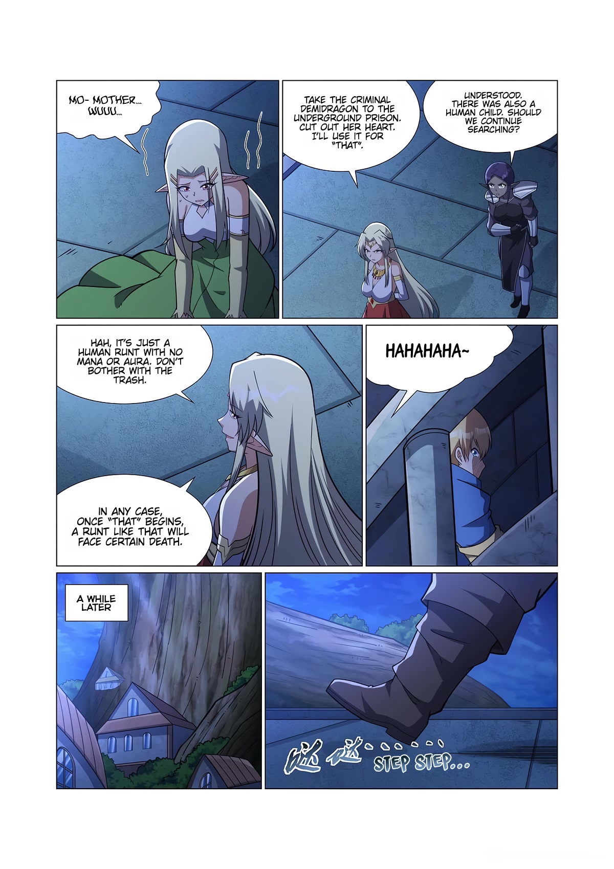 The Demon King Who Lost His Job Chapter 334 page 6 - Chapter 334