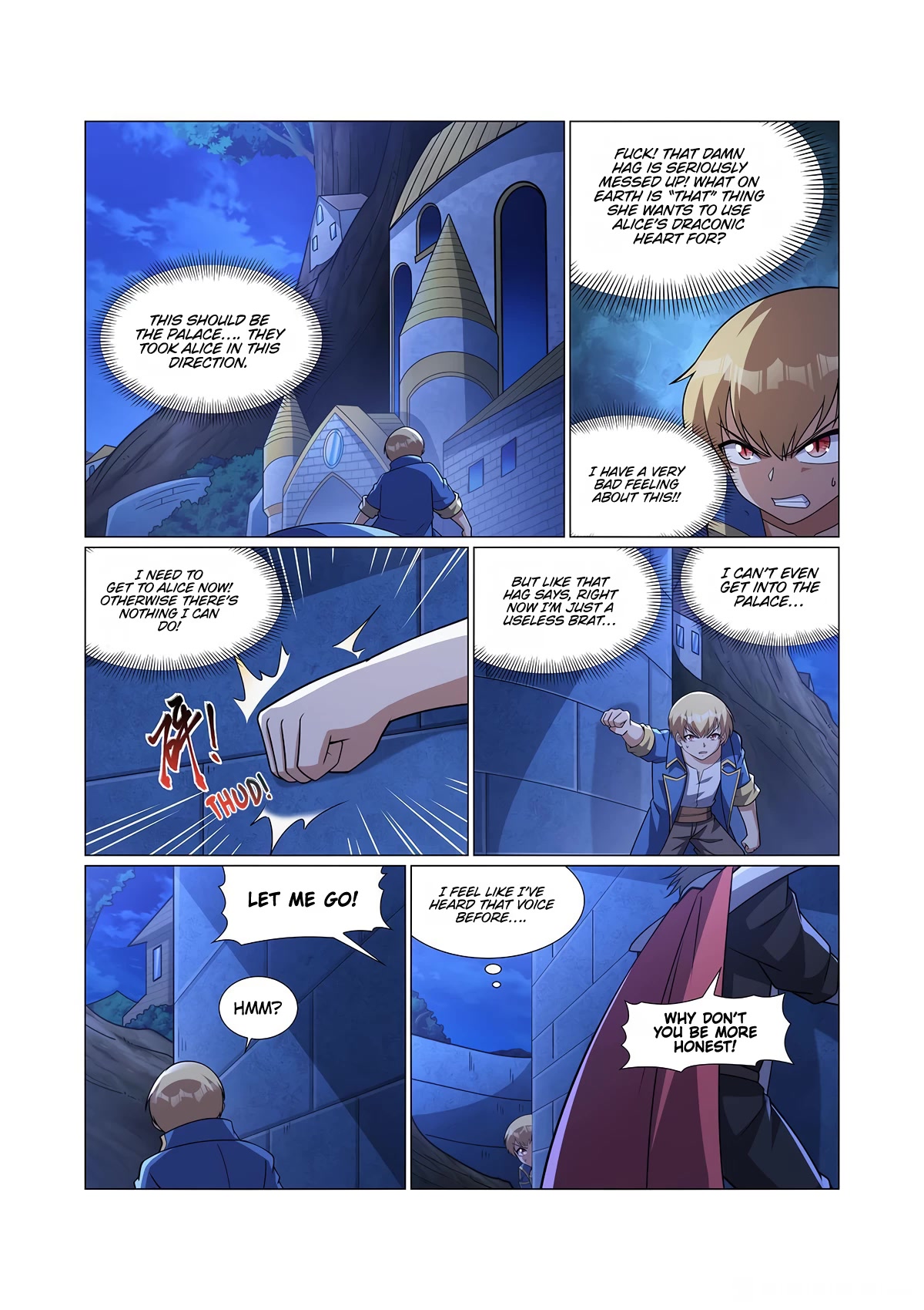 The Demon King Who Lost His Job Chapter 334 page 7 - Chapter 334