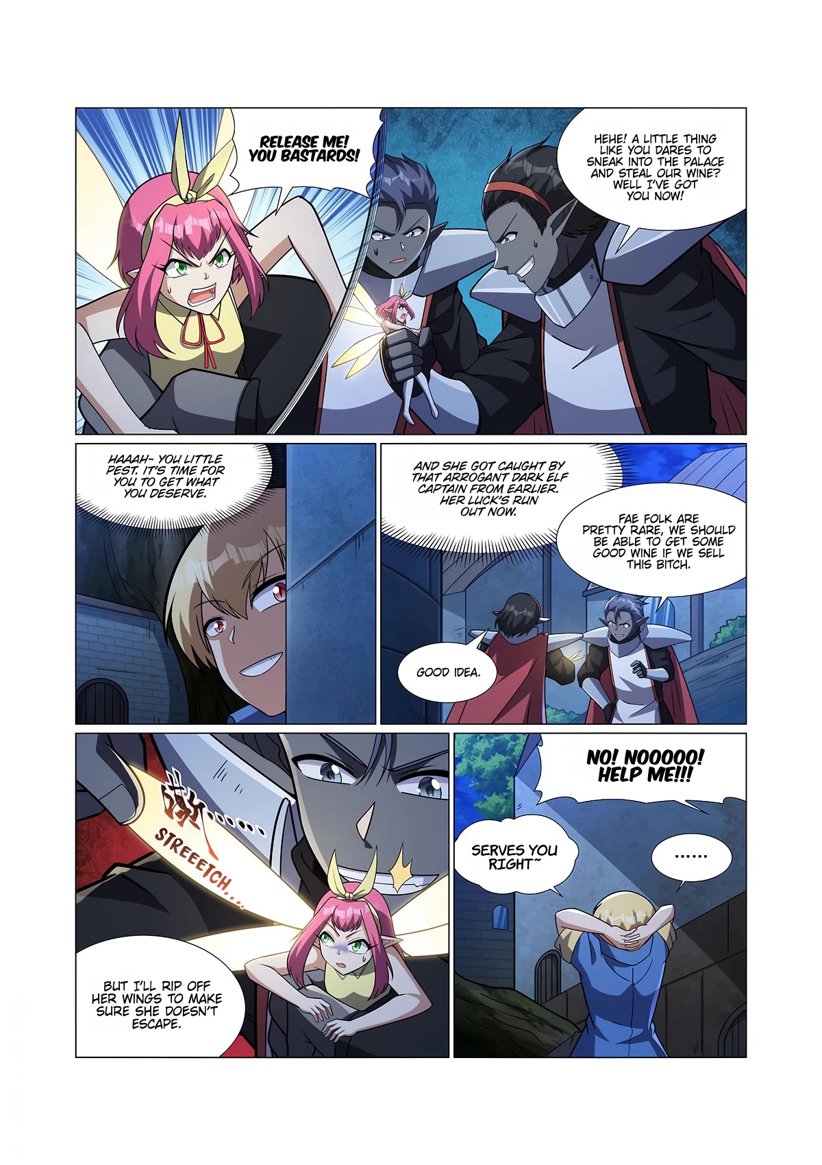 The Demon King Who Lost His Job Chapter 334 page 8 - Chapter 334