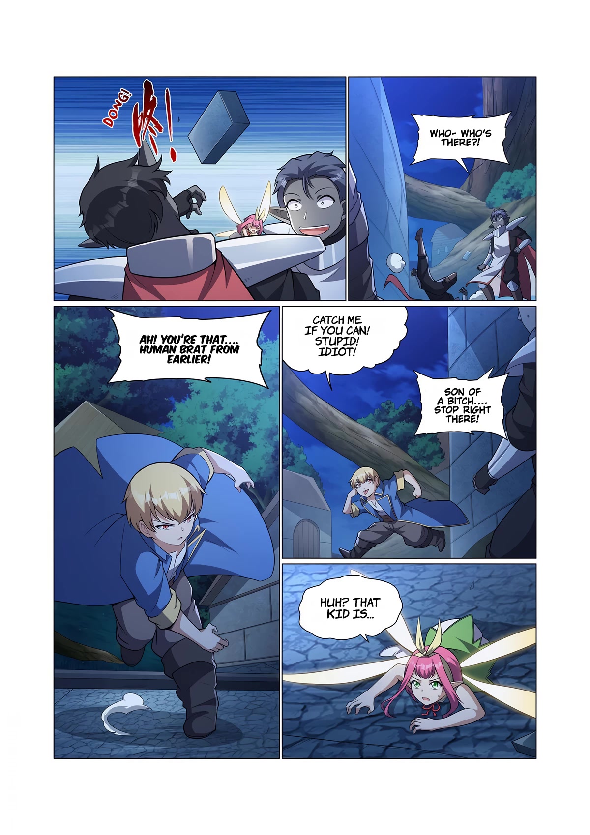 The Demon King Who Lost His Job Chapter 334 page 9 - Chapter 334