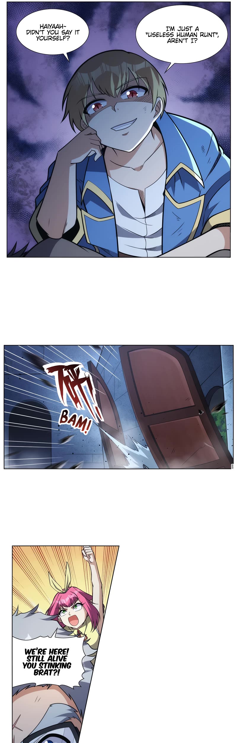 The Demon King Who Lost His Job Chapter 335 page 10 - Chapter 335