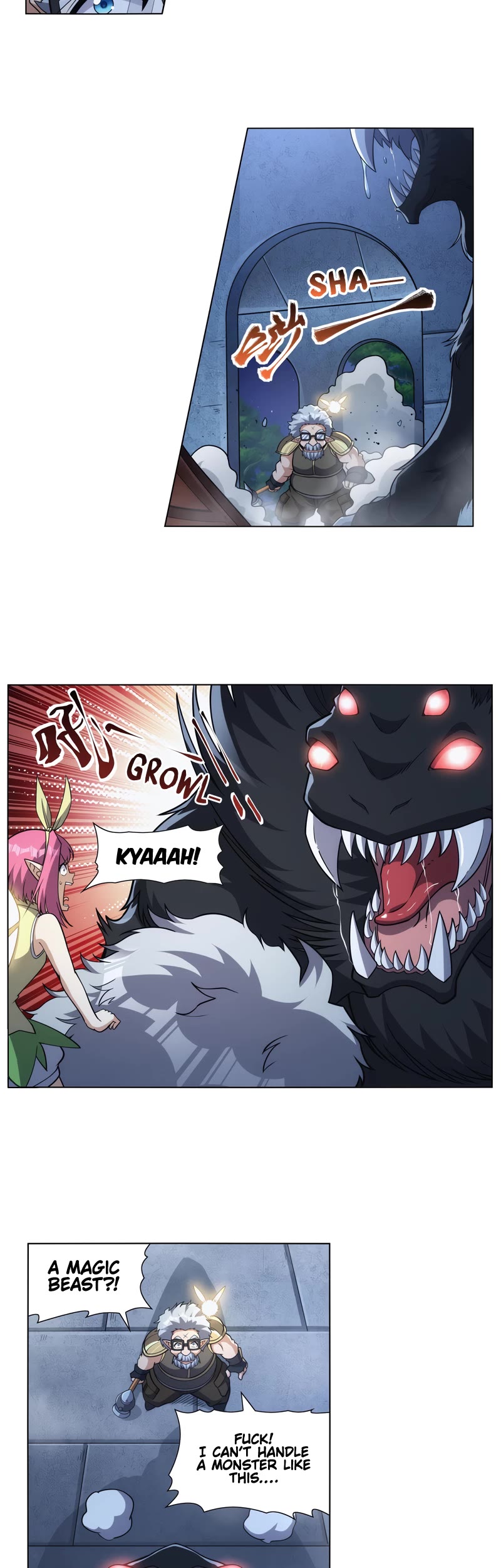 The Demon King Who Lost His Job Chapter 335 page 11 - Chapter 335