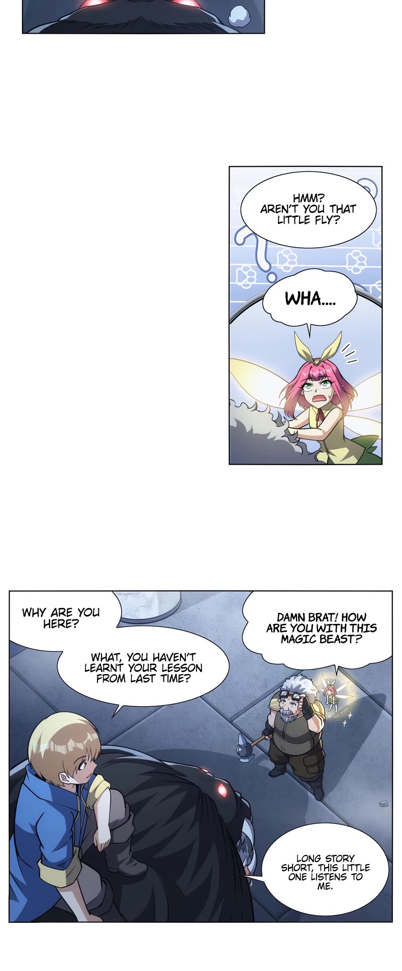 The Demon King Who Lost His Job Chapter 335 page 12 - Chapter 335