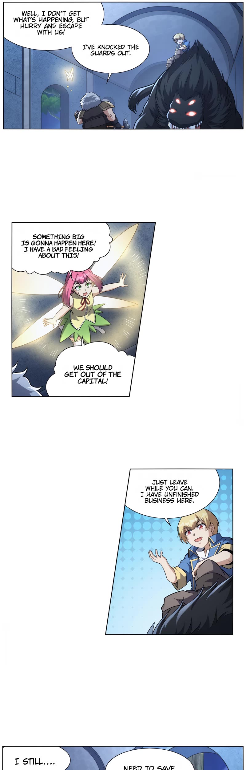 The Demon King Who Lost His Job Chapter 335 page 14 - Chapter 335