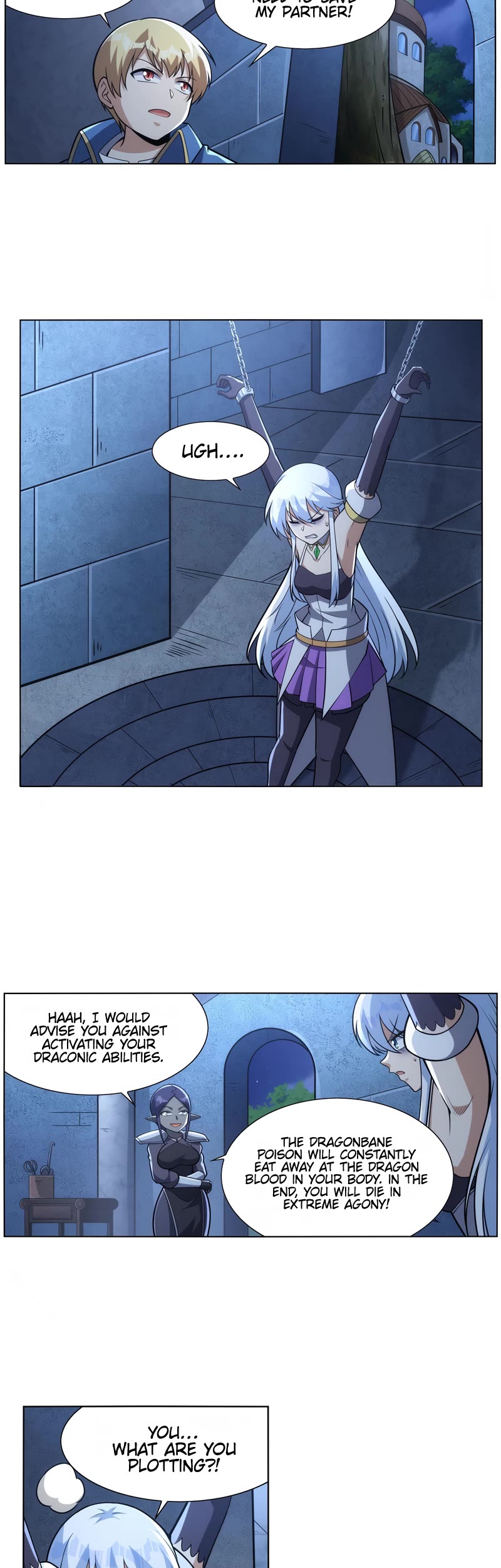 The Demon King Who Lost His Job Chapter 335 page 15 - Chapter 335