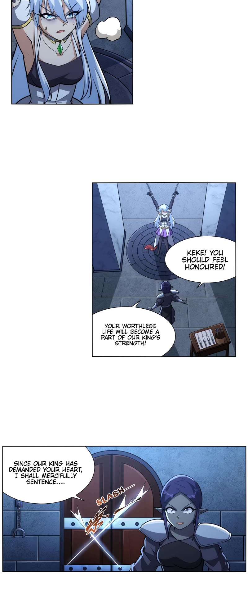 The Demon King Who Lost His Job Chapter 335 page 16 - Chapter 335