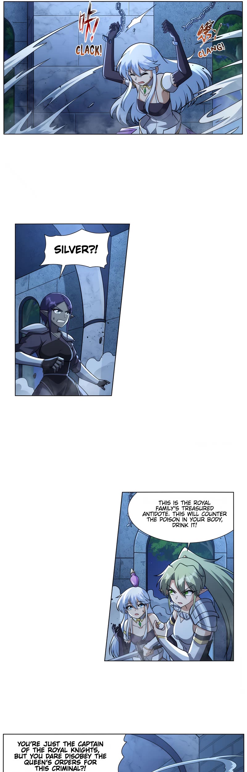 The Demon King Who Lost His Job Chapter 335 page 18 - Chapter 335