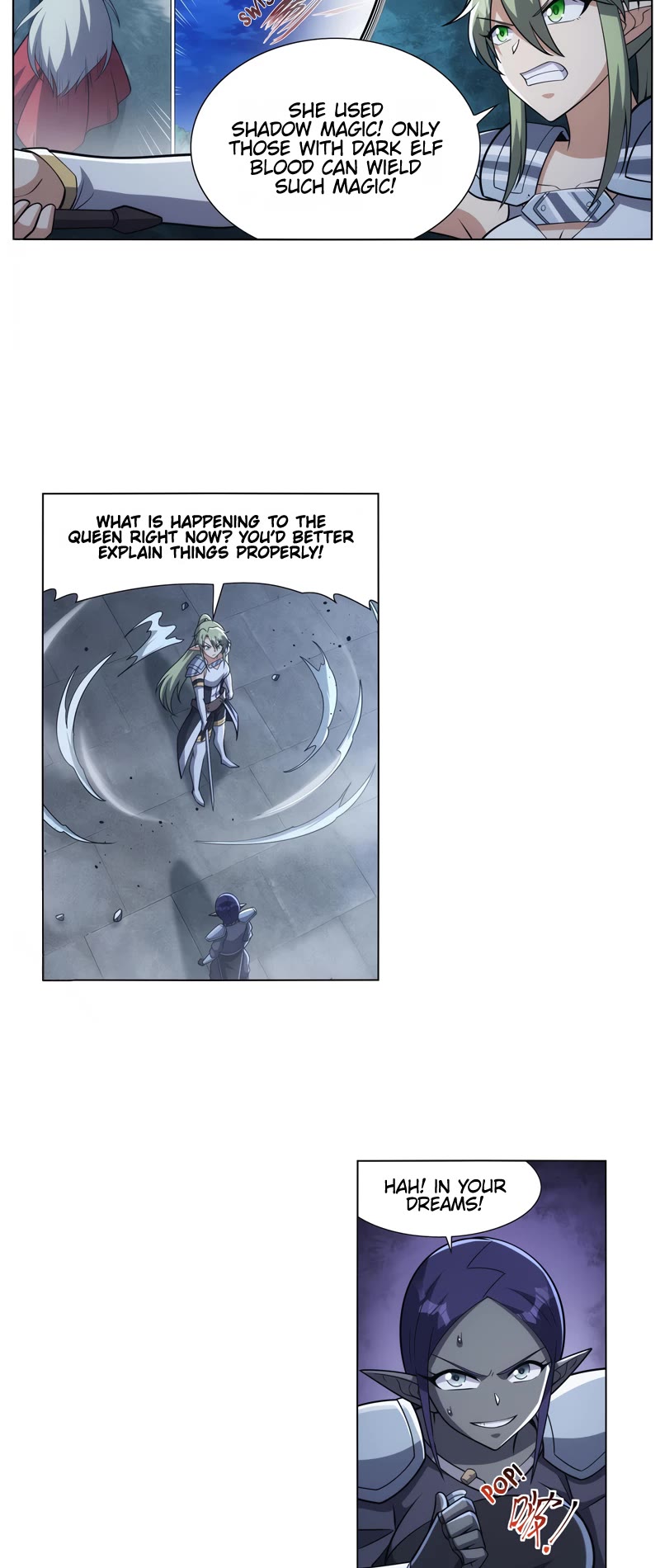 The Demon King Who Lost His Job Chapter 335 page 20 - Chapter 335