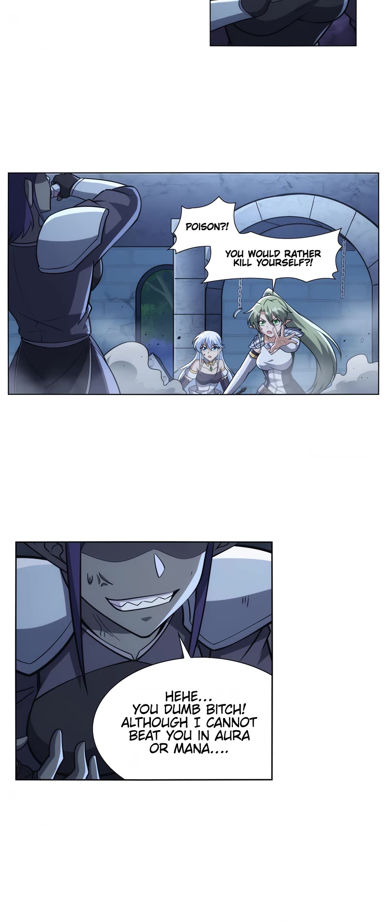The Demon King Who Lost His Job Chapter 335 page 21 - Chapter 335