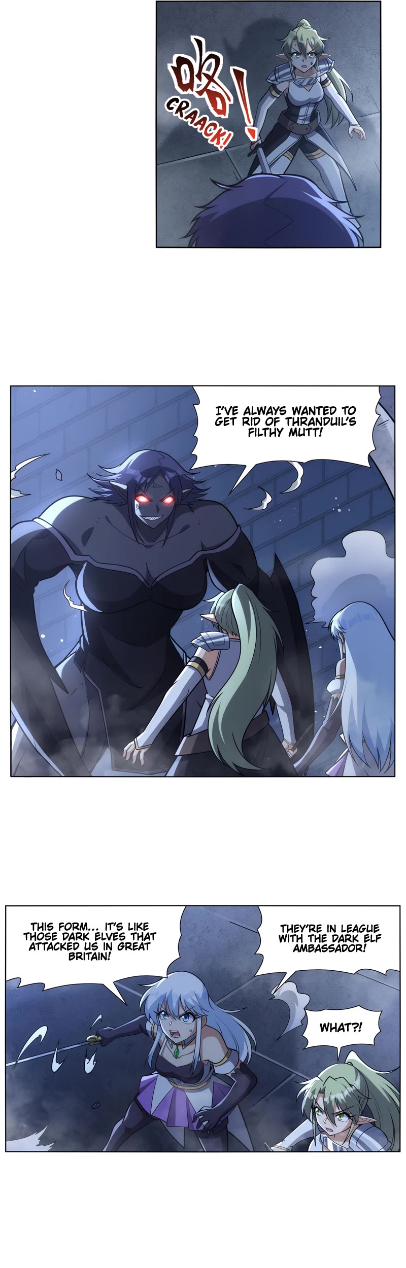 The Demon King Who Lost His Job Chapter 335 page 22 - Chapter 335