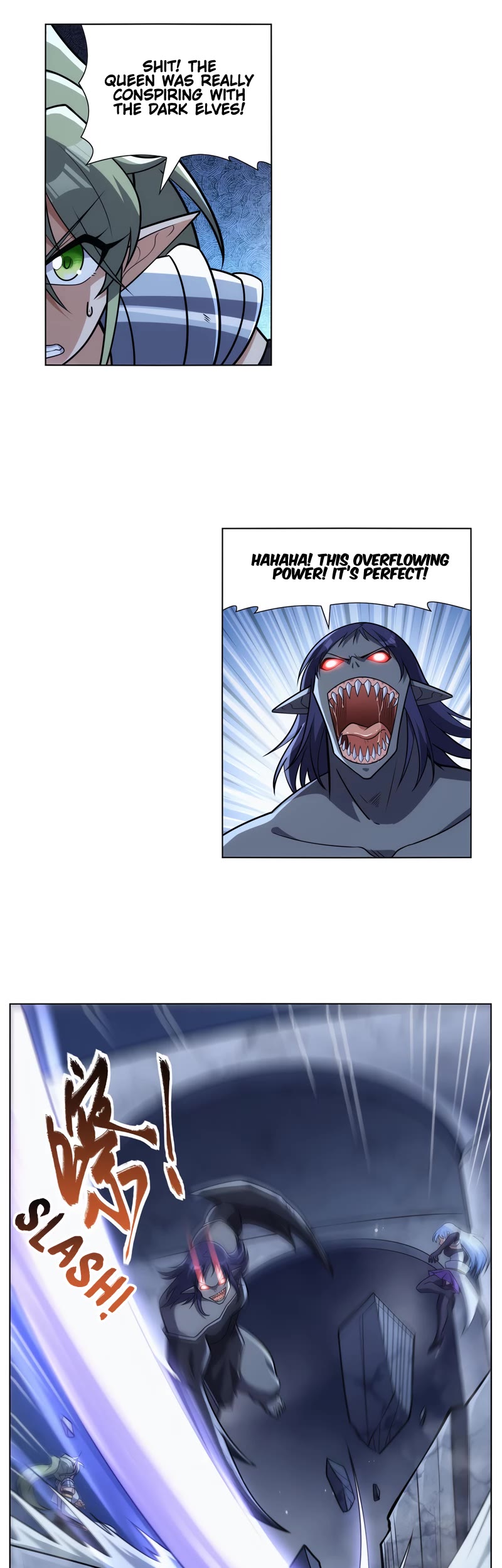 The Demon King Who Lost His Job Chapter 335 page 23 - Chapter 335