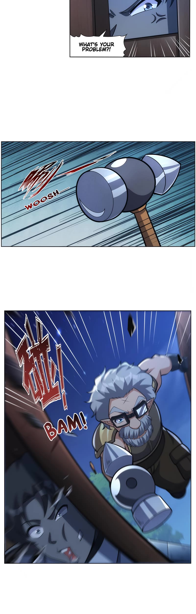 The Demon King Who Lost His Job Chapter 335 page 3 - Chapter 335