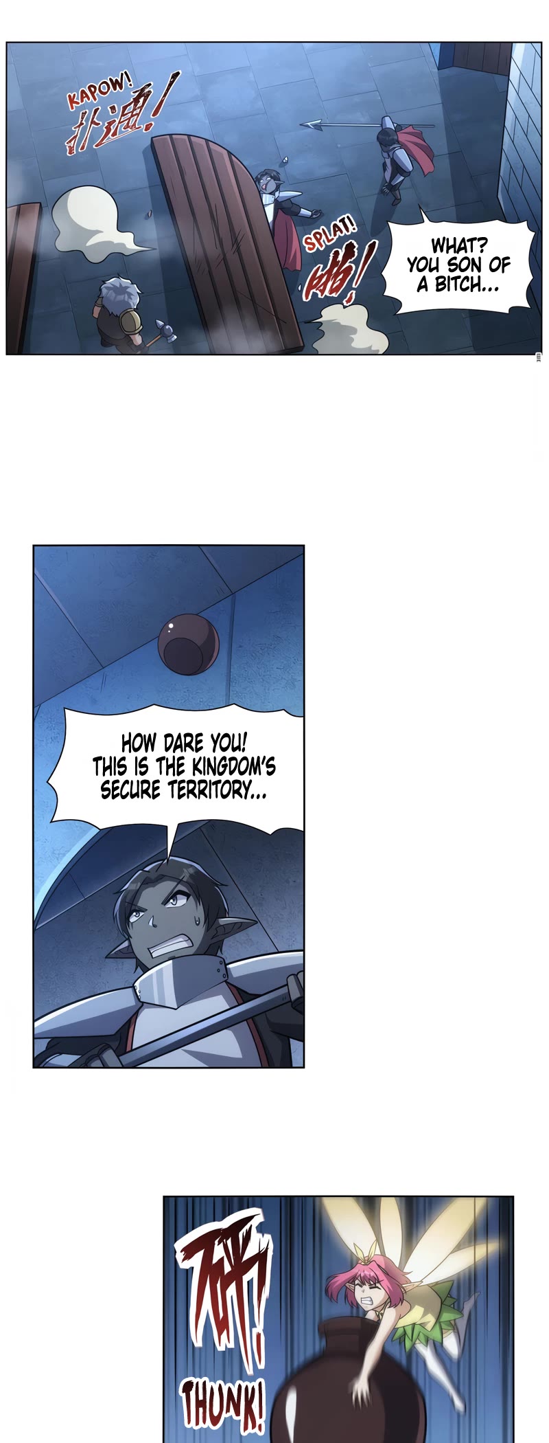 The Demon King Who Lost His Job Chapter 335 page 4 - Chapter 335