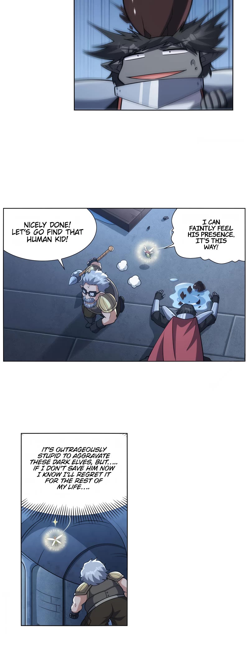 The Demon King Who Lost His Job Chapter 335 page 5 - Chapter 335