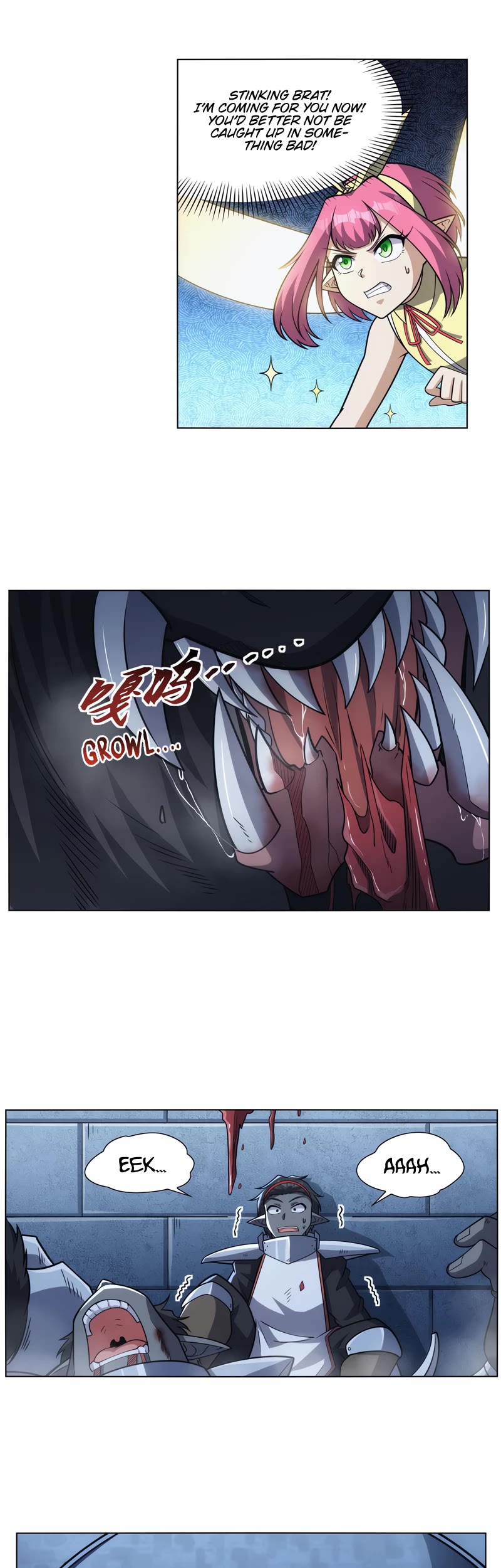 The Demon King Who Lost His Job Chapter 335 page 6 - Chapter 335