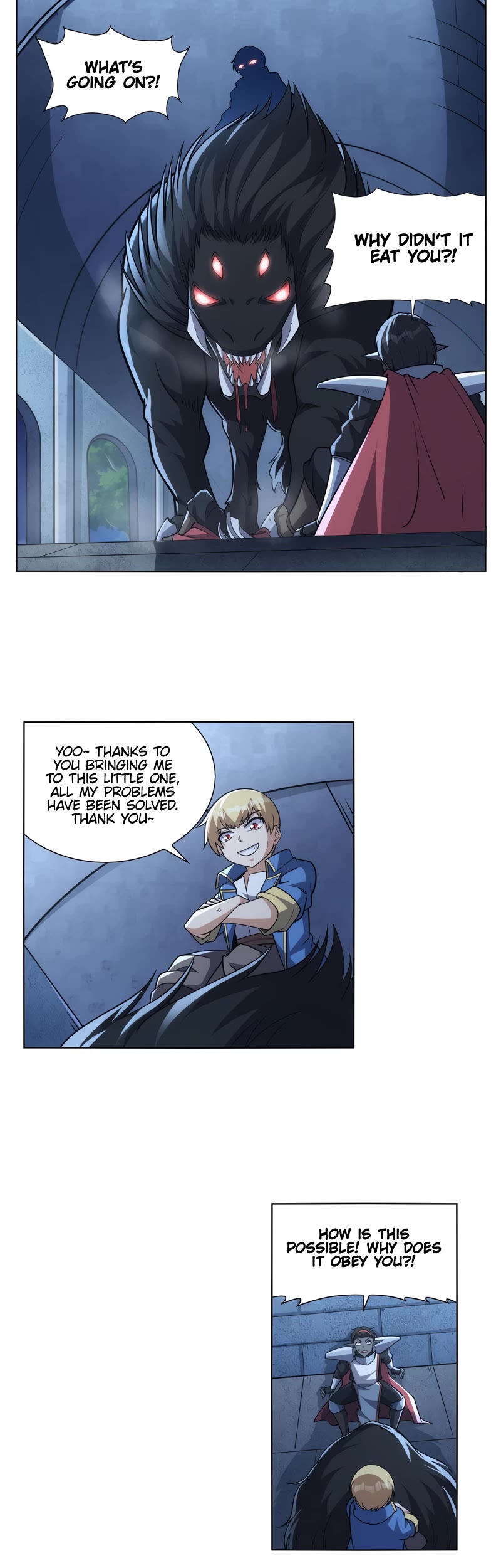 The Demon King Who Lost His Job Chapter 335 page 7 - Chapter 335